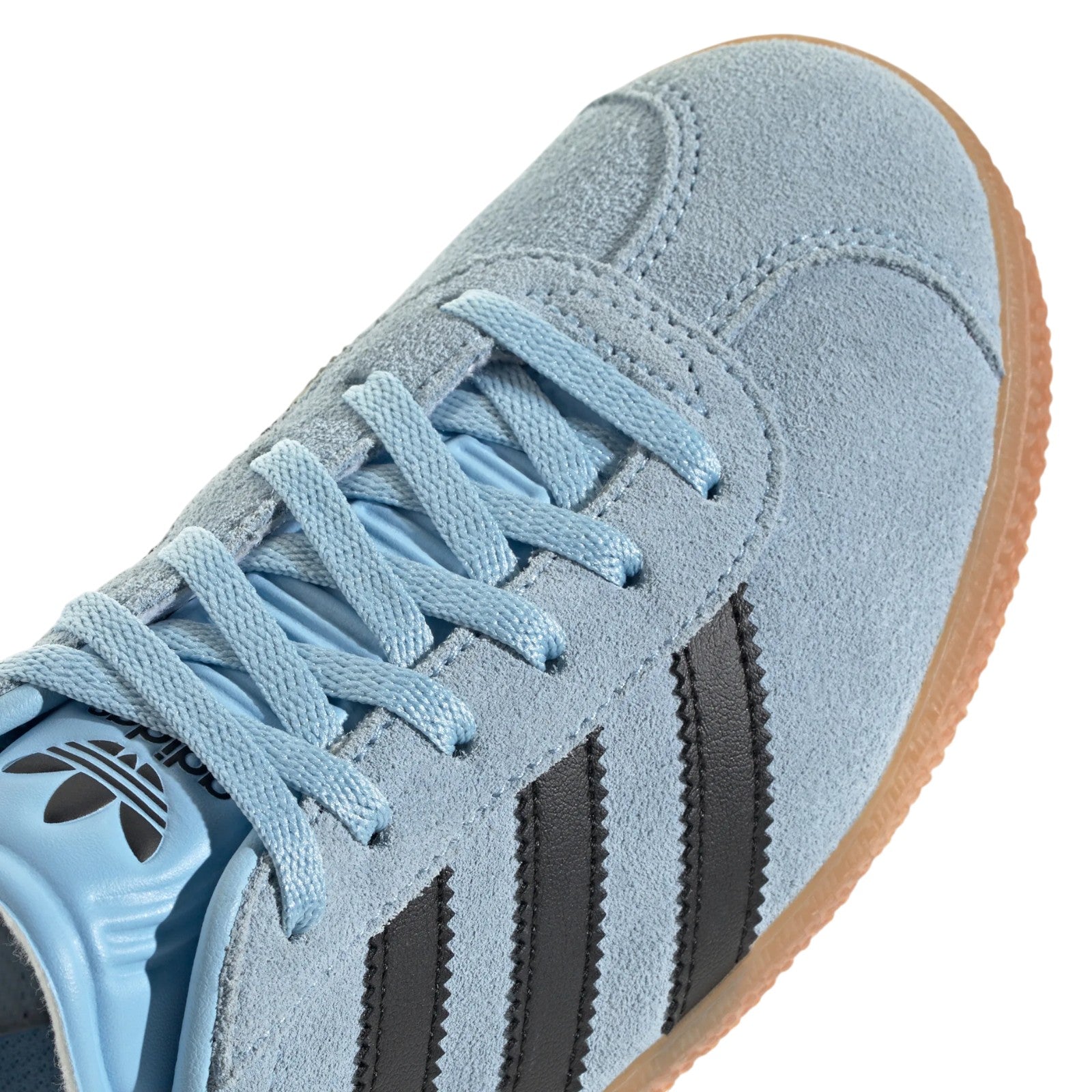 adidas Originals Junior Gazelle Shoes - Clear Sky