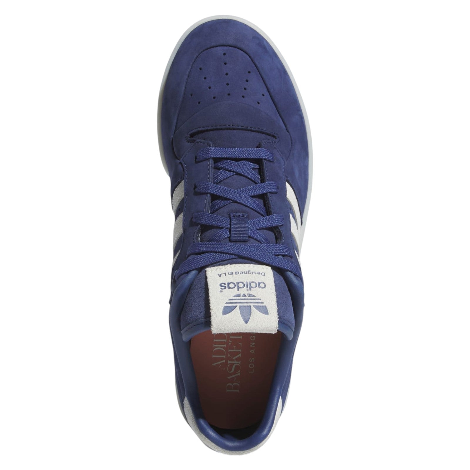 adidas Originals Men's Rivalry Low Lux Trainers - Dark Blue
