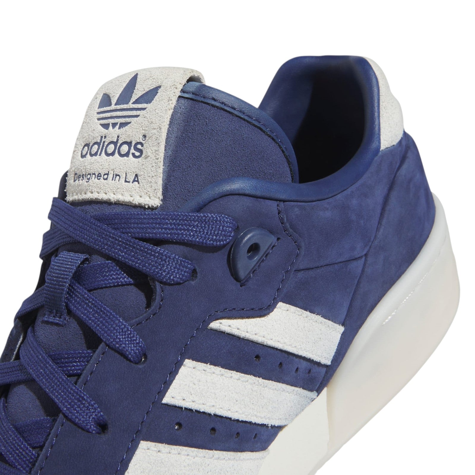 adidas Originals Men's Rivalry Low Lux Trainers - Dark Blue