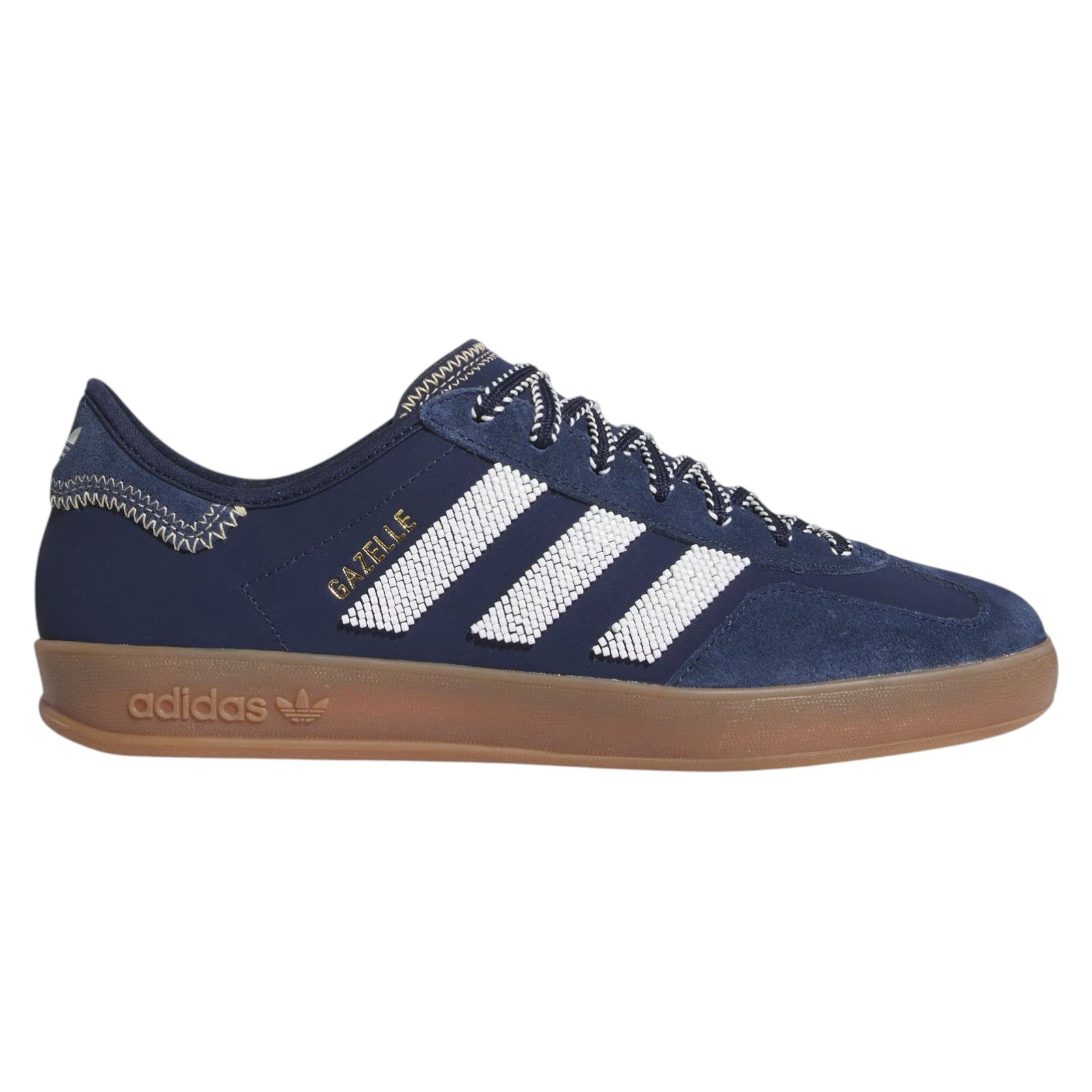 adidas Originals x CLOT By EC Gazelle Sneaker - Navy / Gum