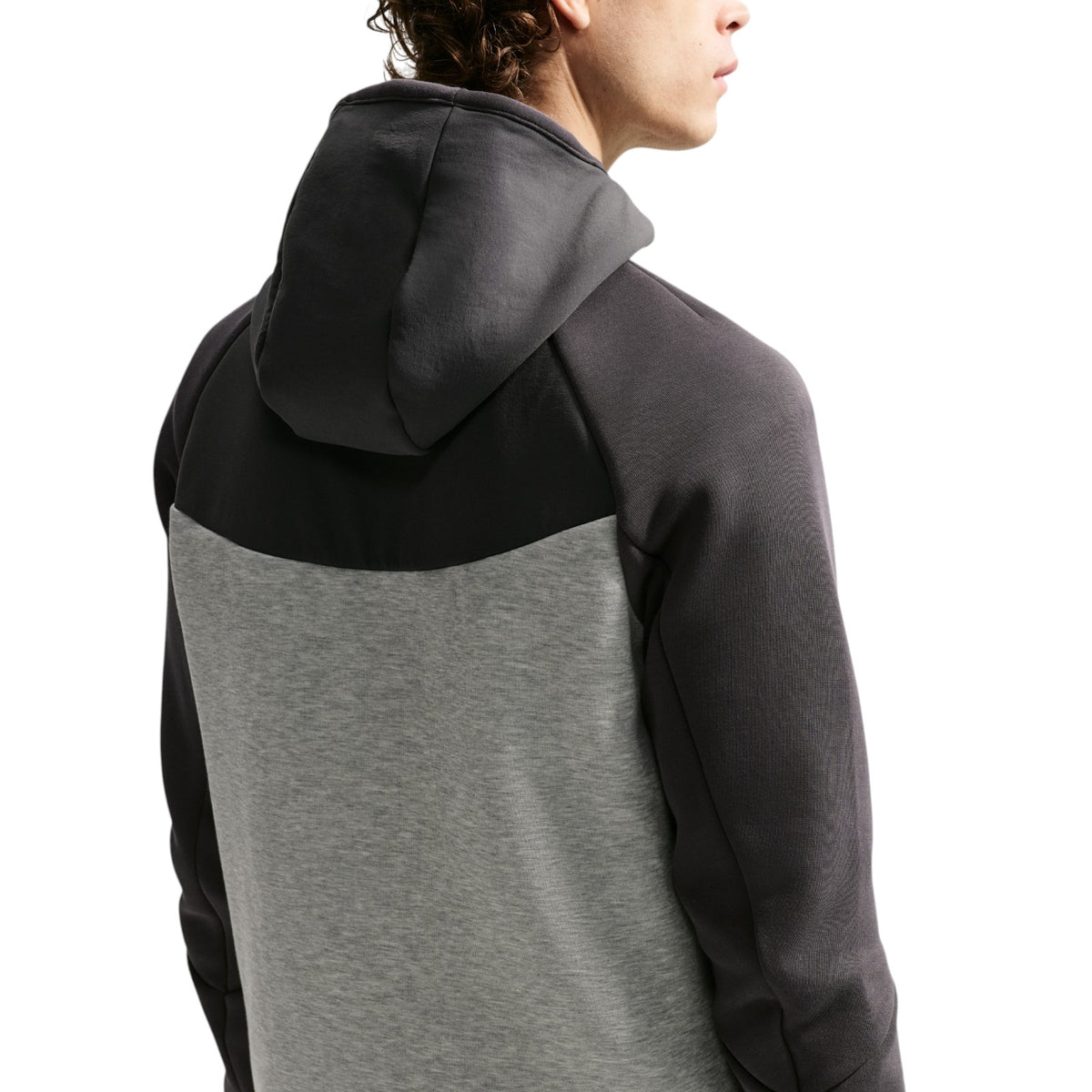 Nike Tech Men's Fleece Windrunner Full-Zip Jacket - Grey