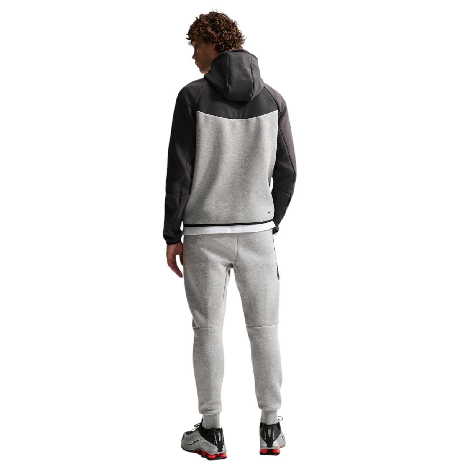 Nike Tech Men's Fleece Windrunner Full-Zip Jacket - Grey