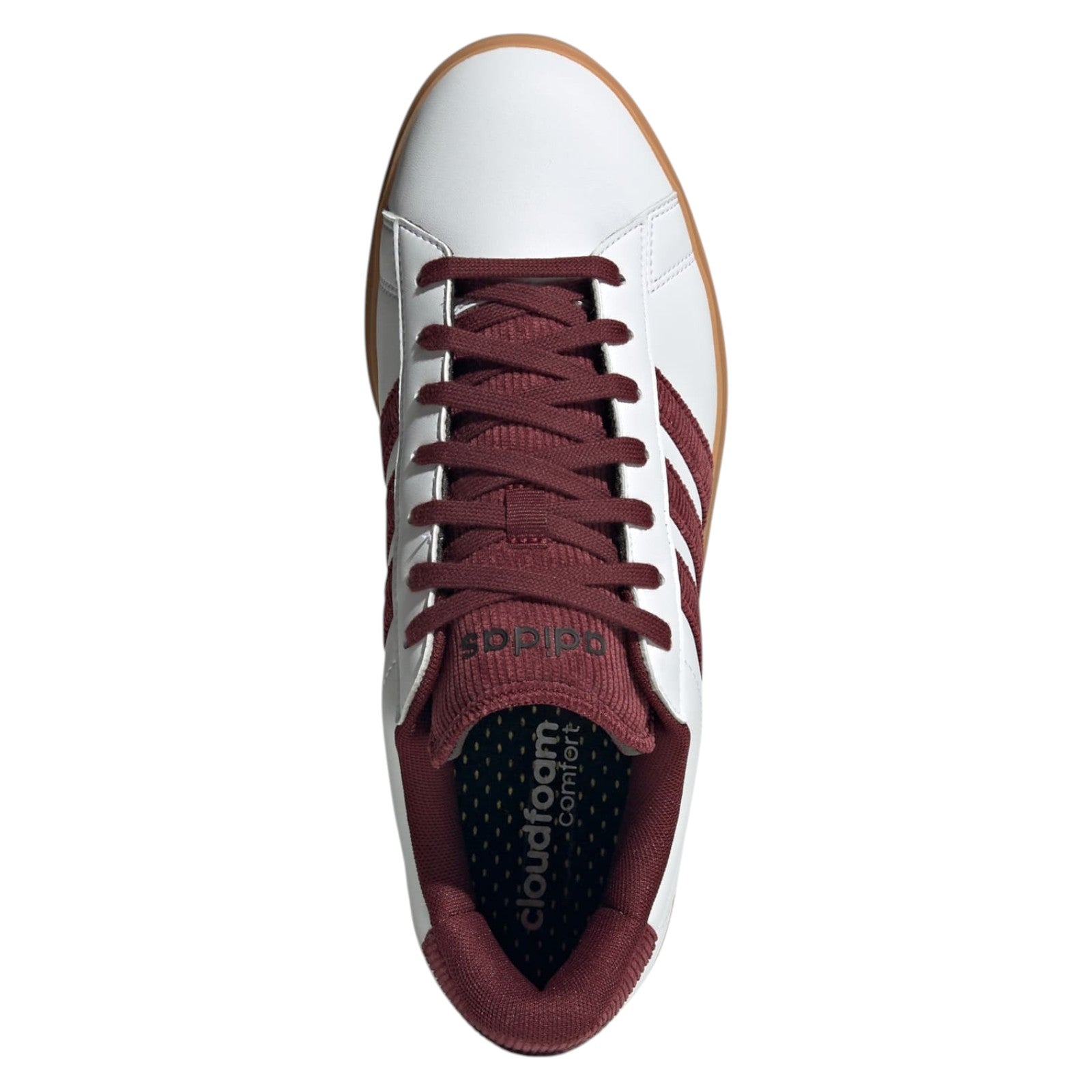 adidas Men's Grand Court 2.0 Trainers - Ftwr White
