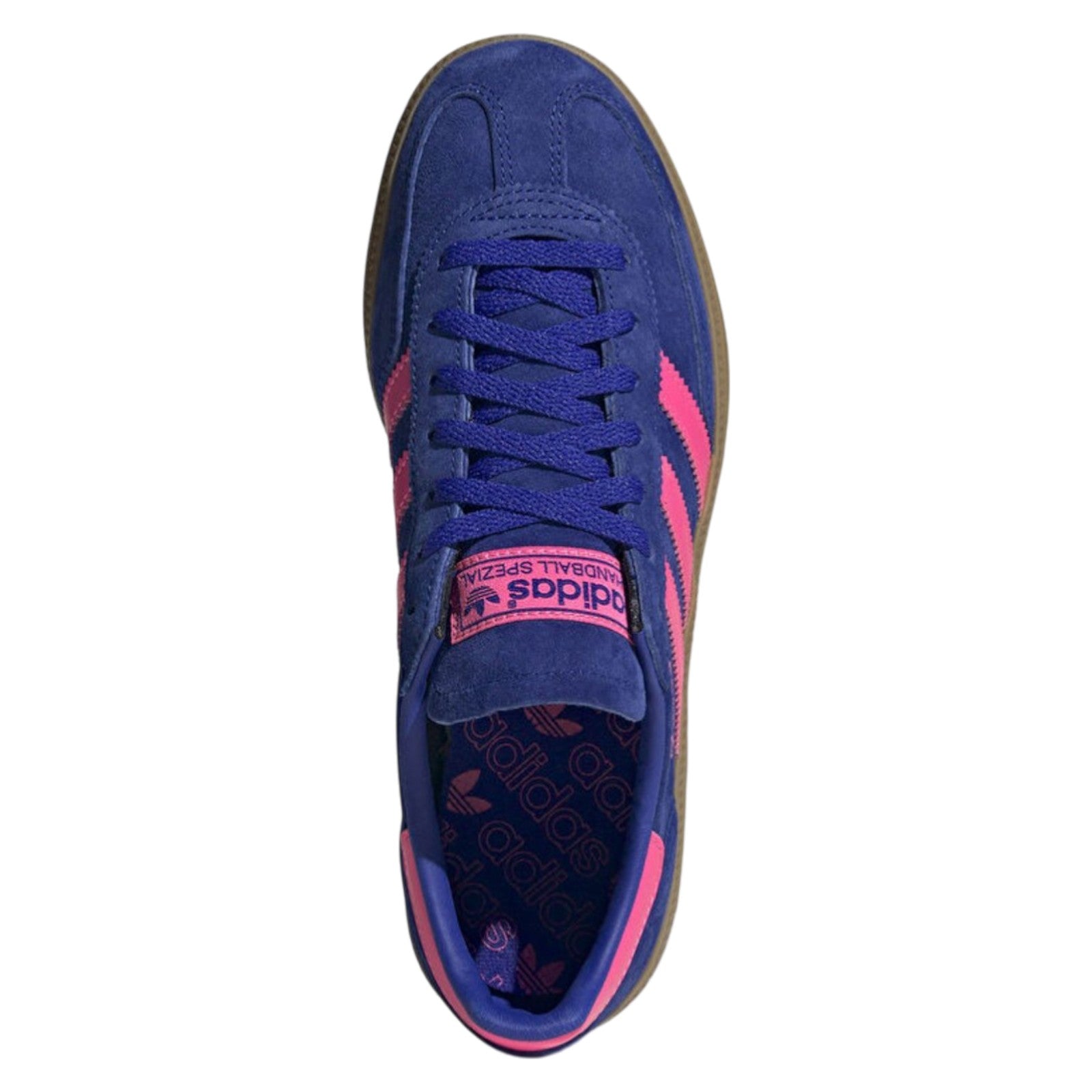 adidas Originals Womens Handball Spezial Shoes - Lucid Blue / Lucid Pink