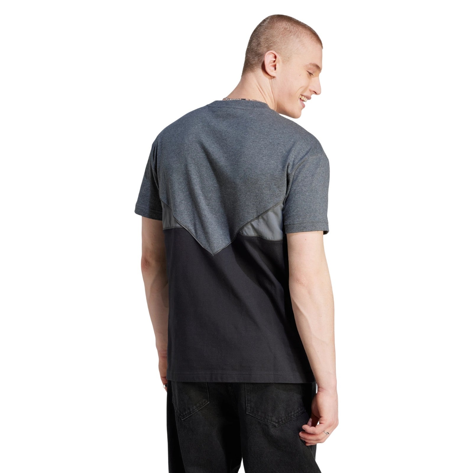 adidas Originals Adicolor Seasonal Reflective T-Shirt - Grey