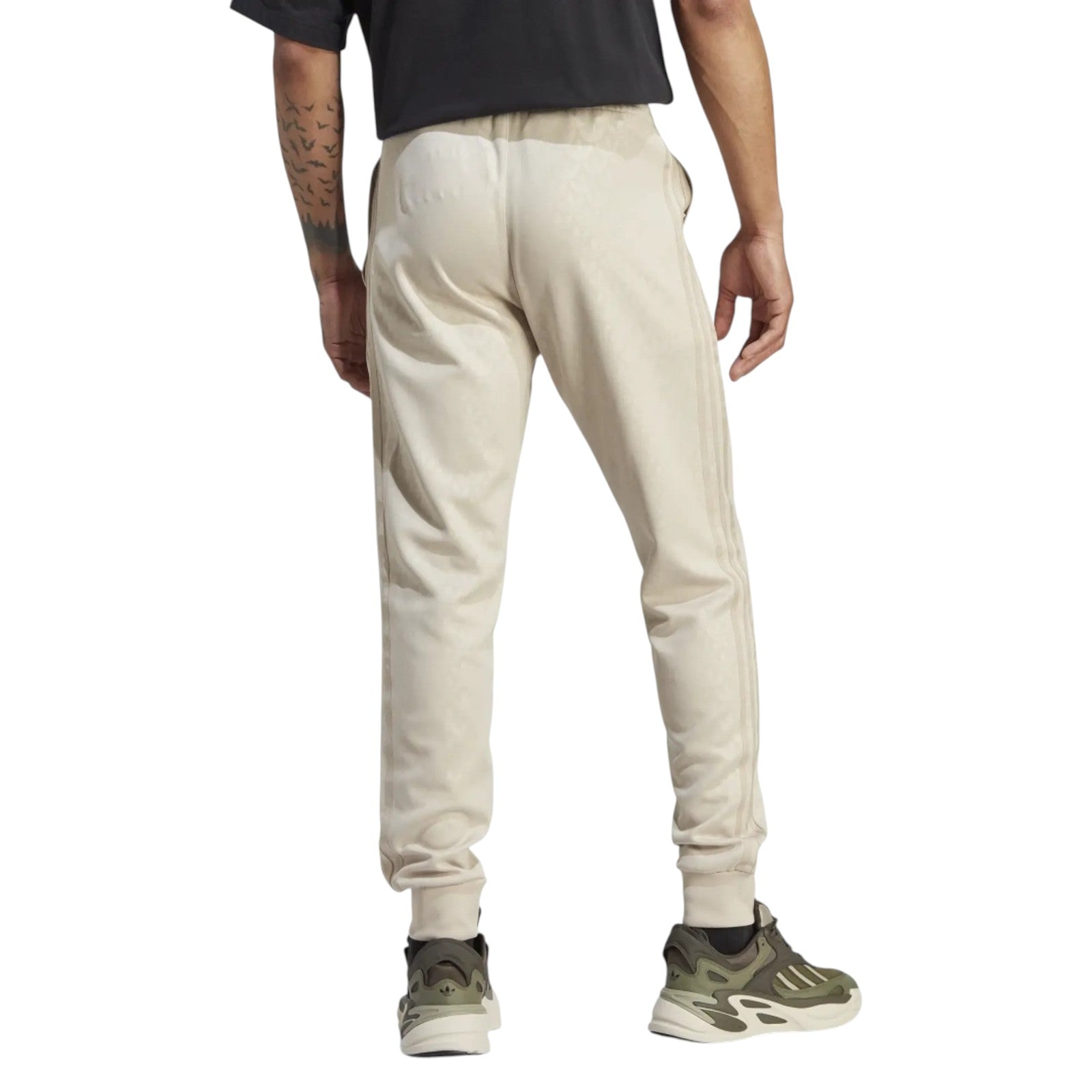 adidas Originals Graphics Monogram SST Superstar Track Pants - Beige