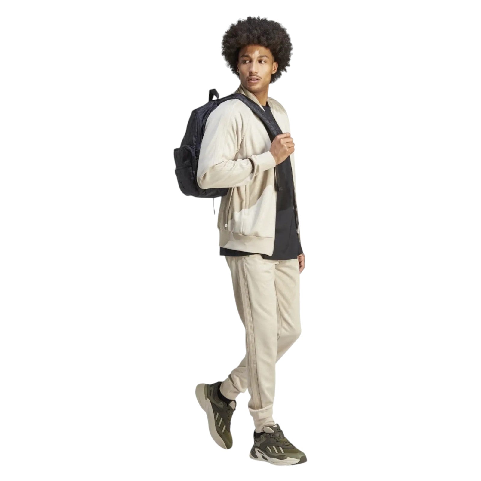 adidas Originals Graphics Monogram SST Superstar Track Pants - Beige