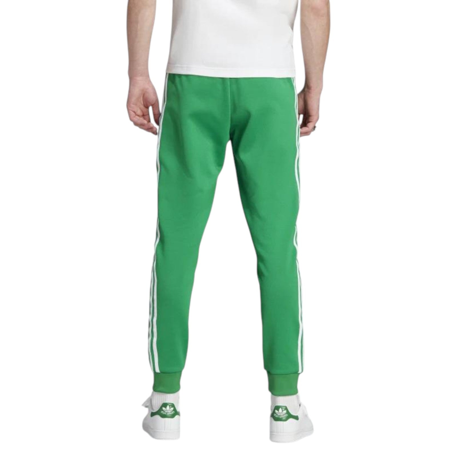 adidas Originals Men's Adicolor Classics SST Superstar Track Pants - Green