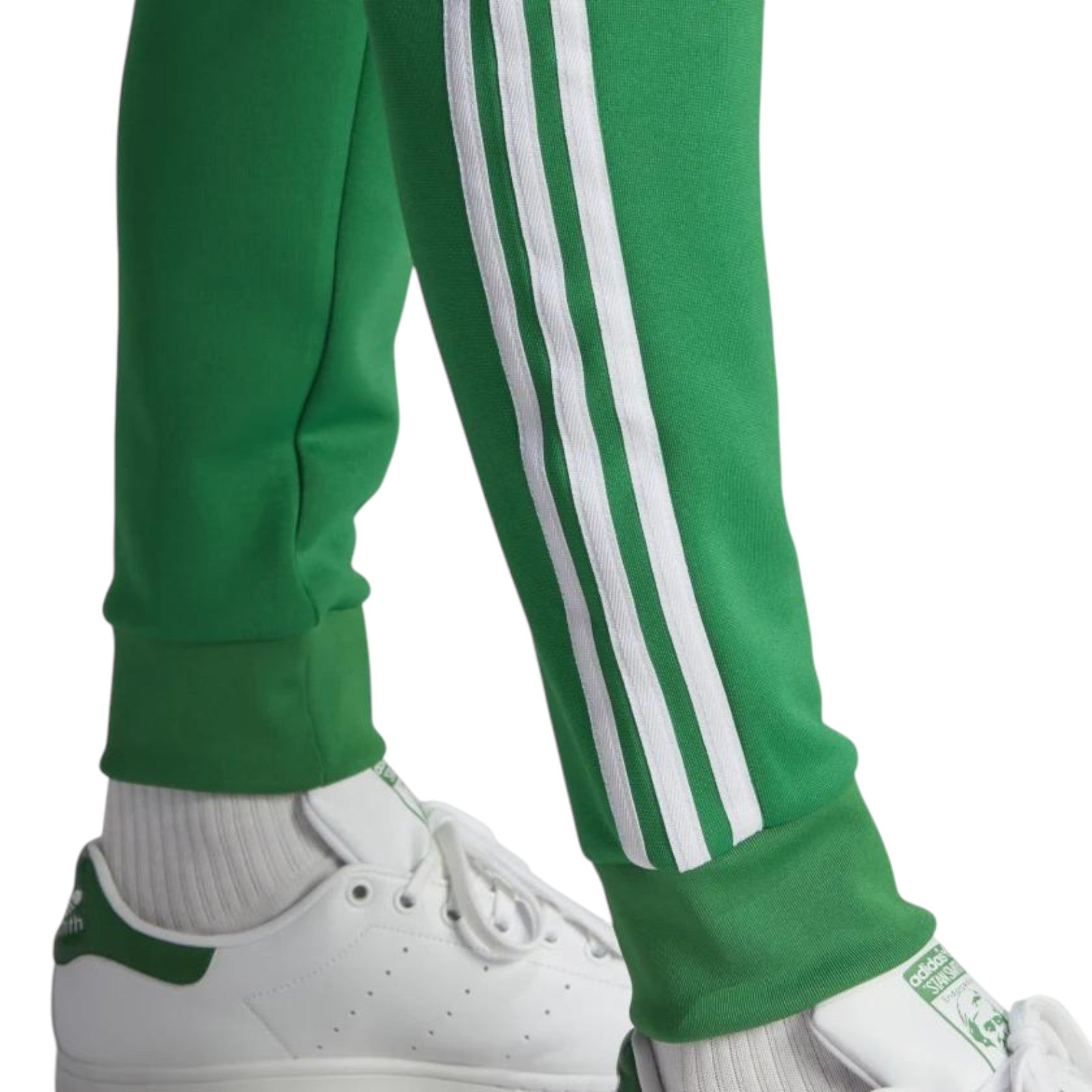 adidas Originals Men's Adicolor Classics SST Superstar Track Pants - Green