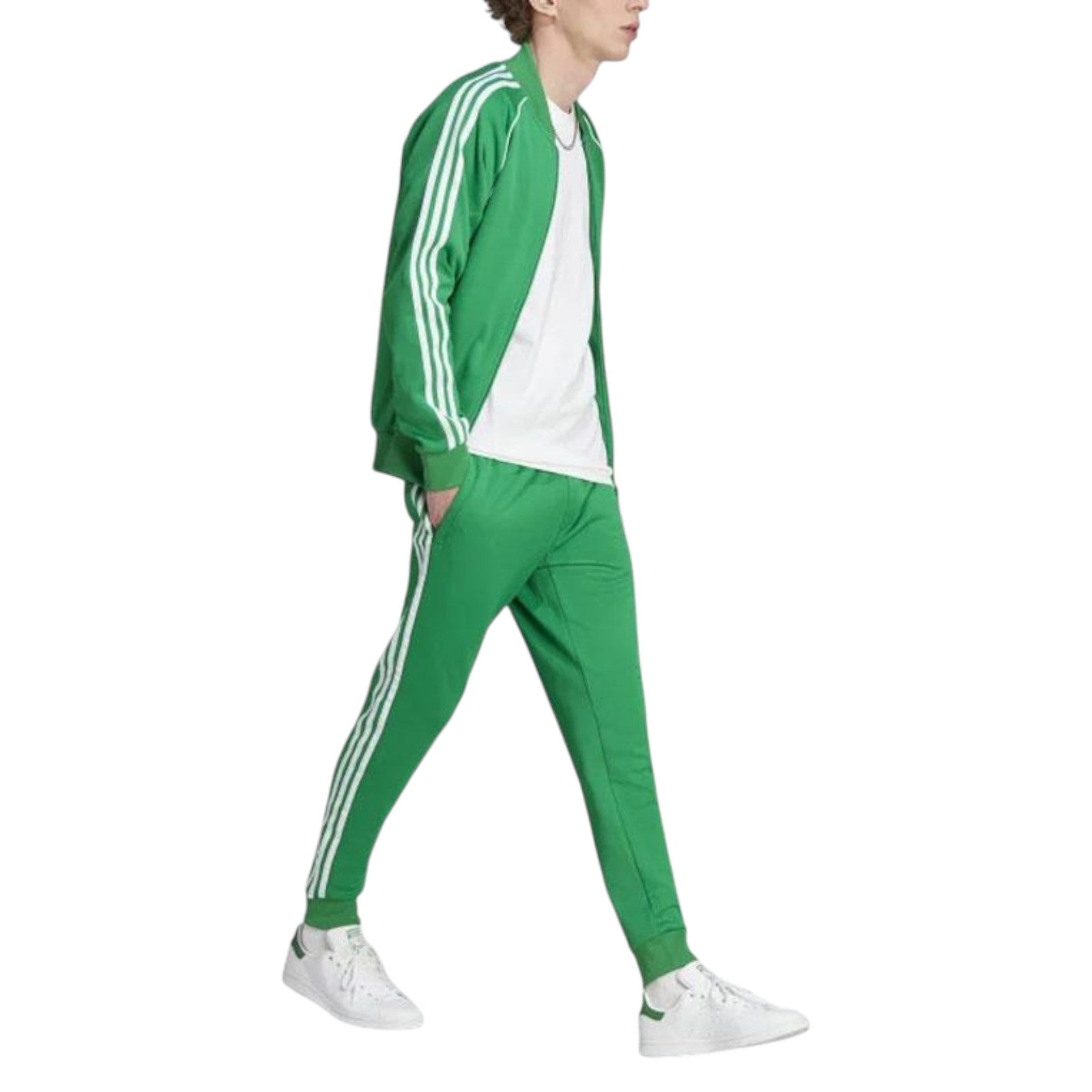 adidas Originals Men's Adicolor Classics SST Superstar Track Pants - Green