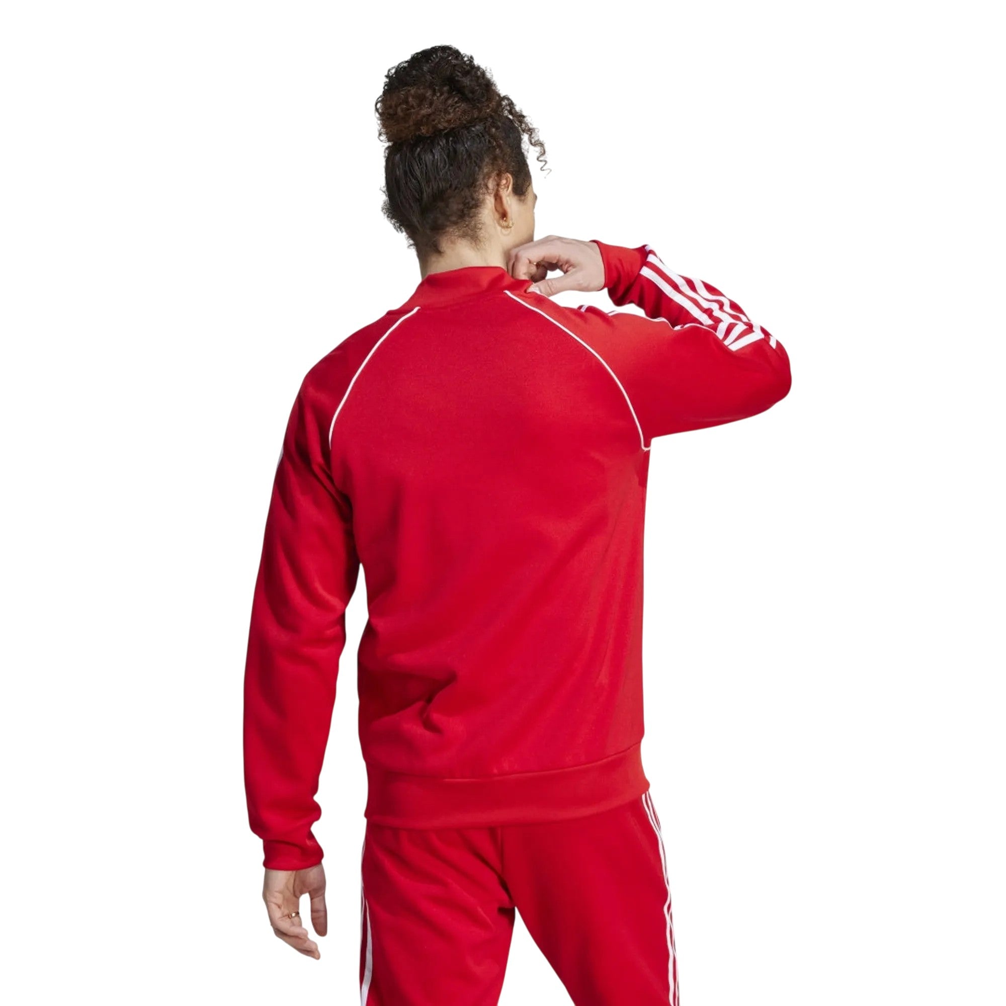 adidas Originals Adicolor Classics SST Superstar Track Jacket - Better Scarlet
