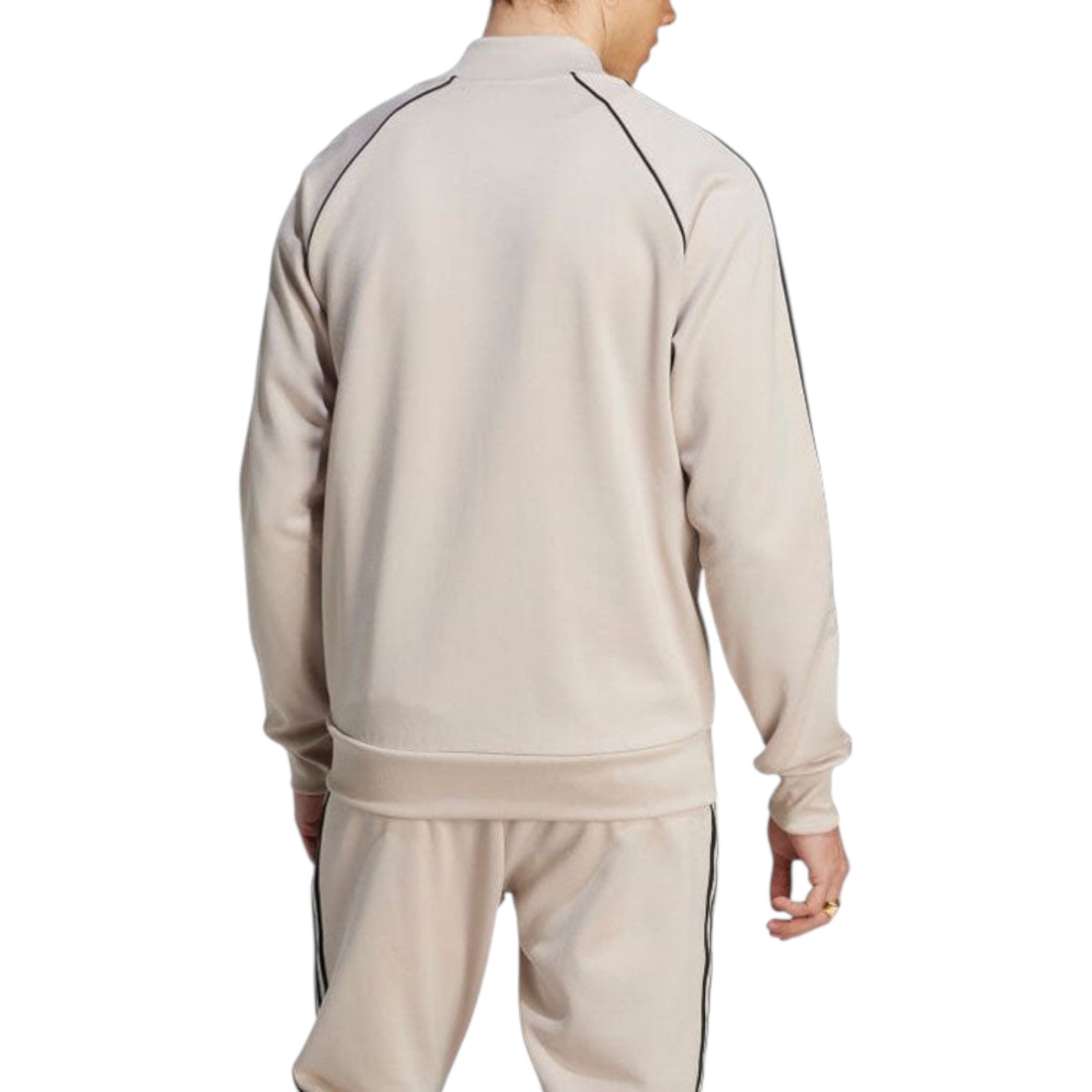 adidas Originals Men's Adicolor Classics SST Superstar Track Jacket - Wonder Beige