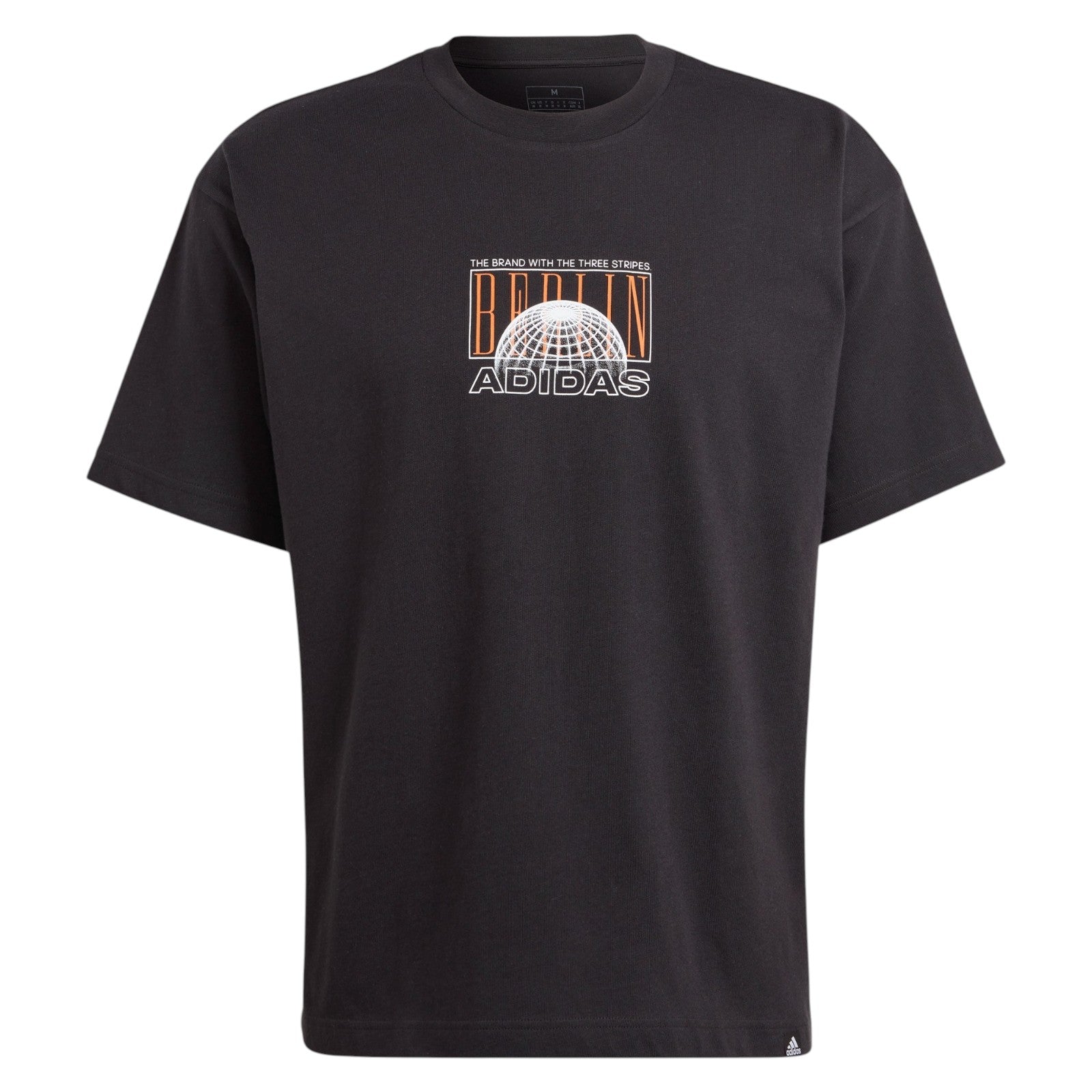 adidas Originals Berlin Graphic T-Shirt - Black