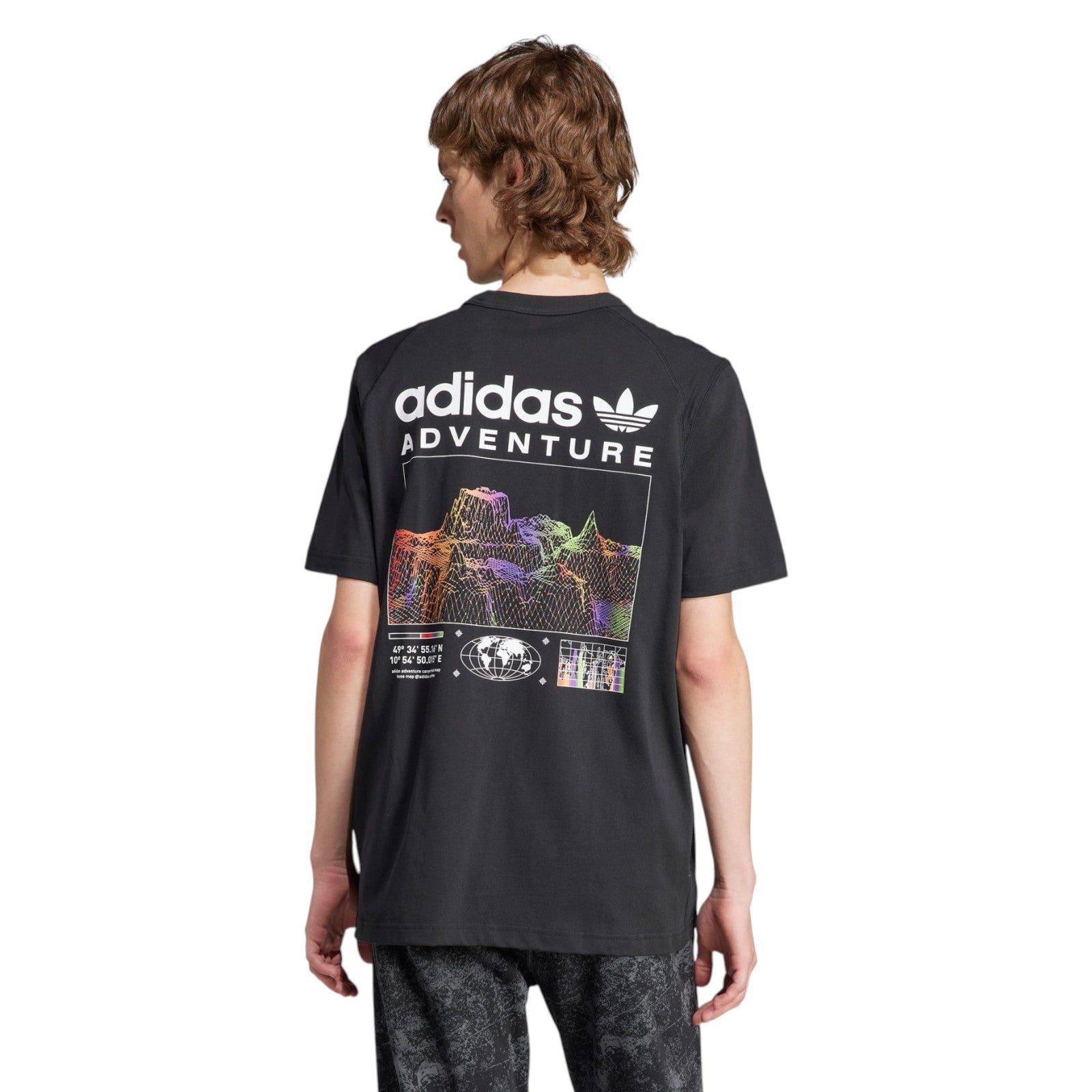 adidas Originals Adventure Graphic T-Shirt - Black