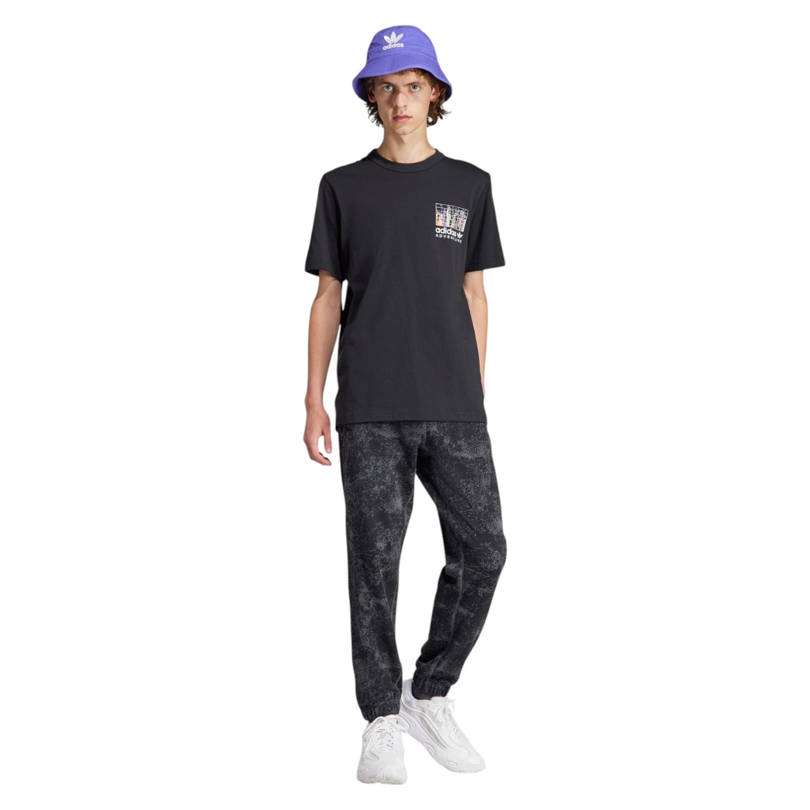 adidas Originals Adventure Graphic T-Shirt - Black