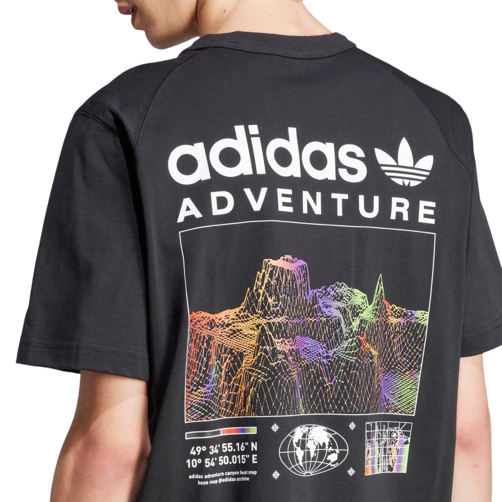 adidas Originals Adventure Graphic T-Shirt - Black