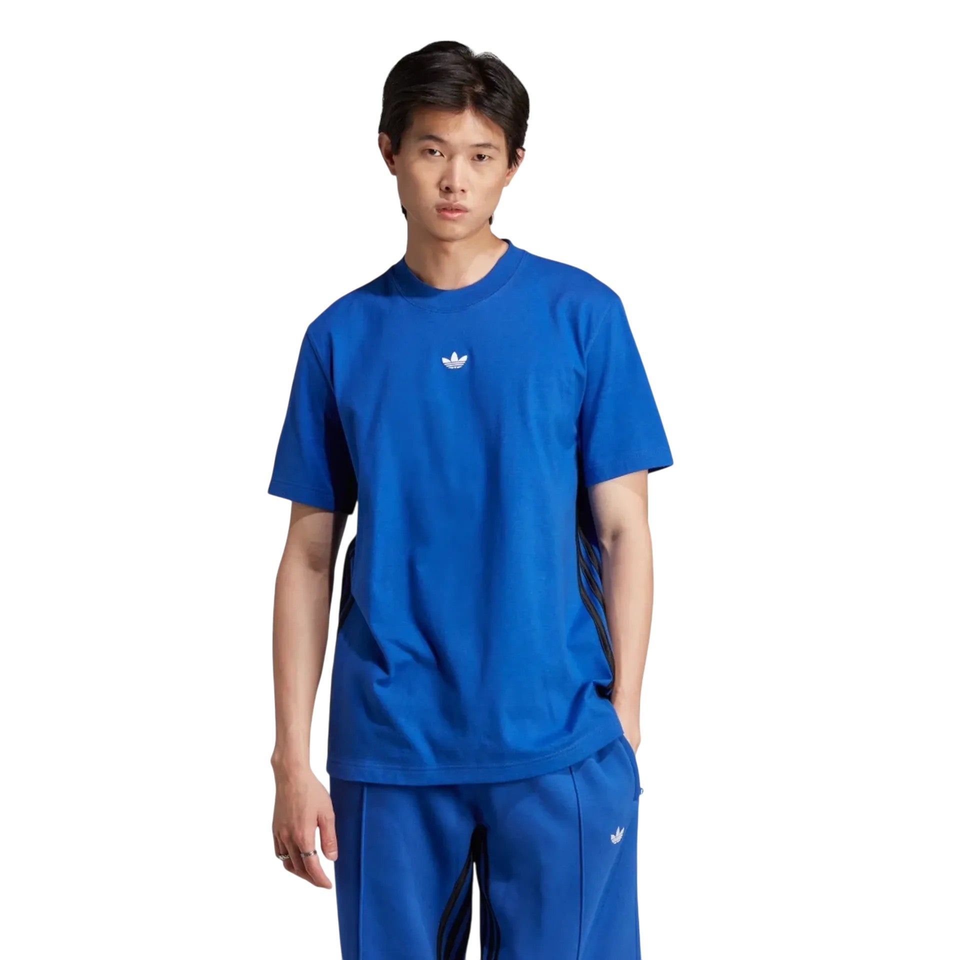 adidas Originals Men's Rekive T-Shirt - Semi Lucid Blue