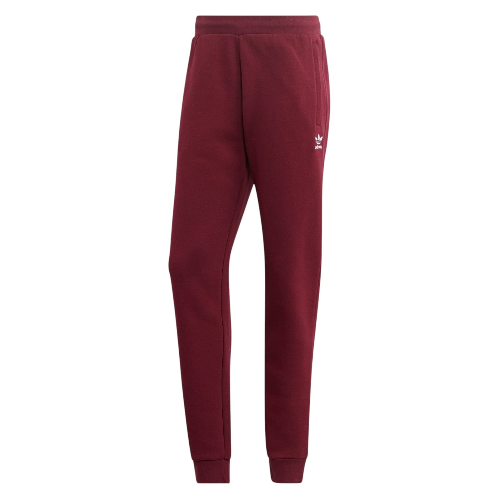 adidas Originals Trefoil Essentials Track Pants - Burgundy