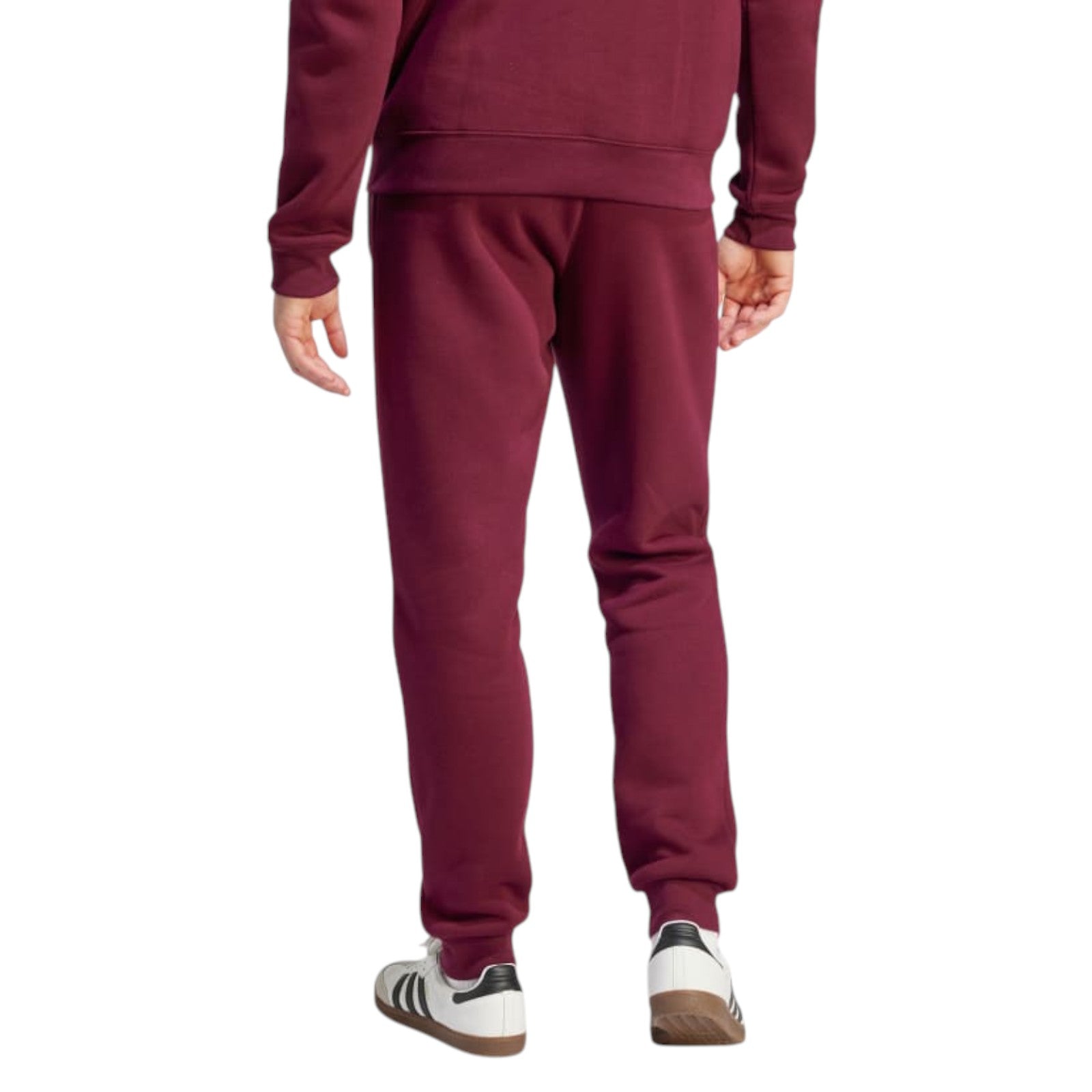 adidas Originals Trefoil Essentials Track Pants - Burgundy