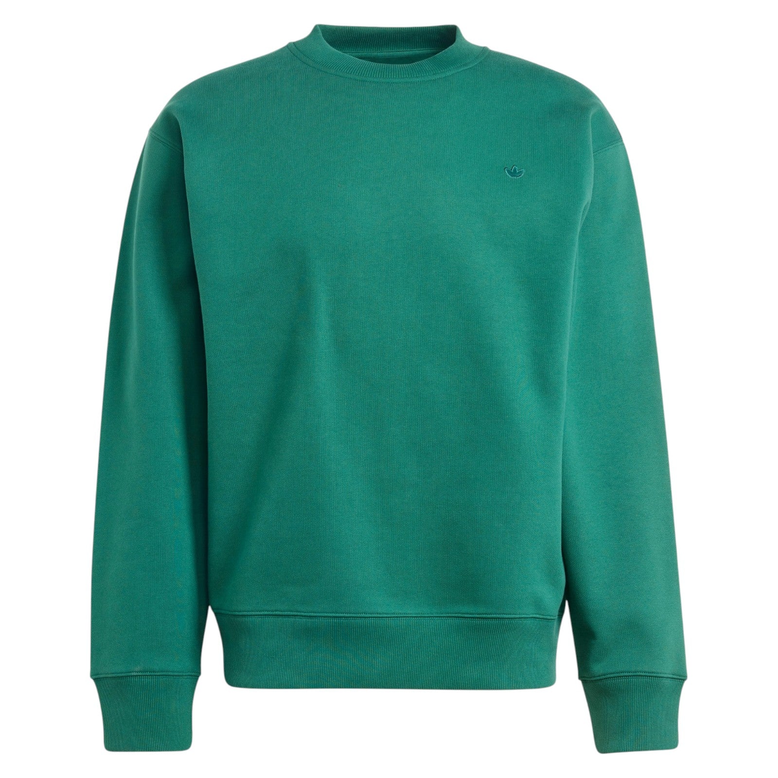 adidas Originals Premium Essentials Contempo Crew Sweatshirt - Collegiate Green
