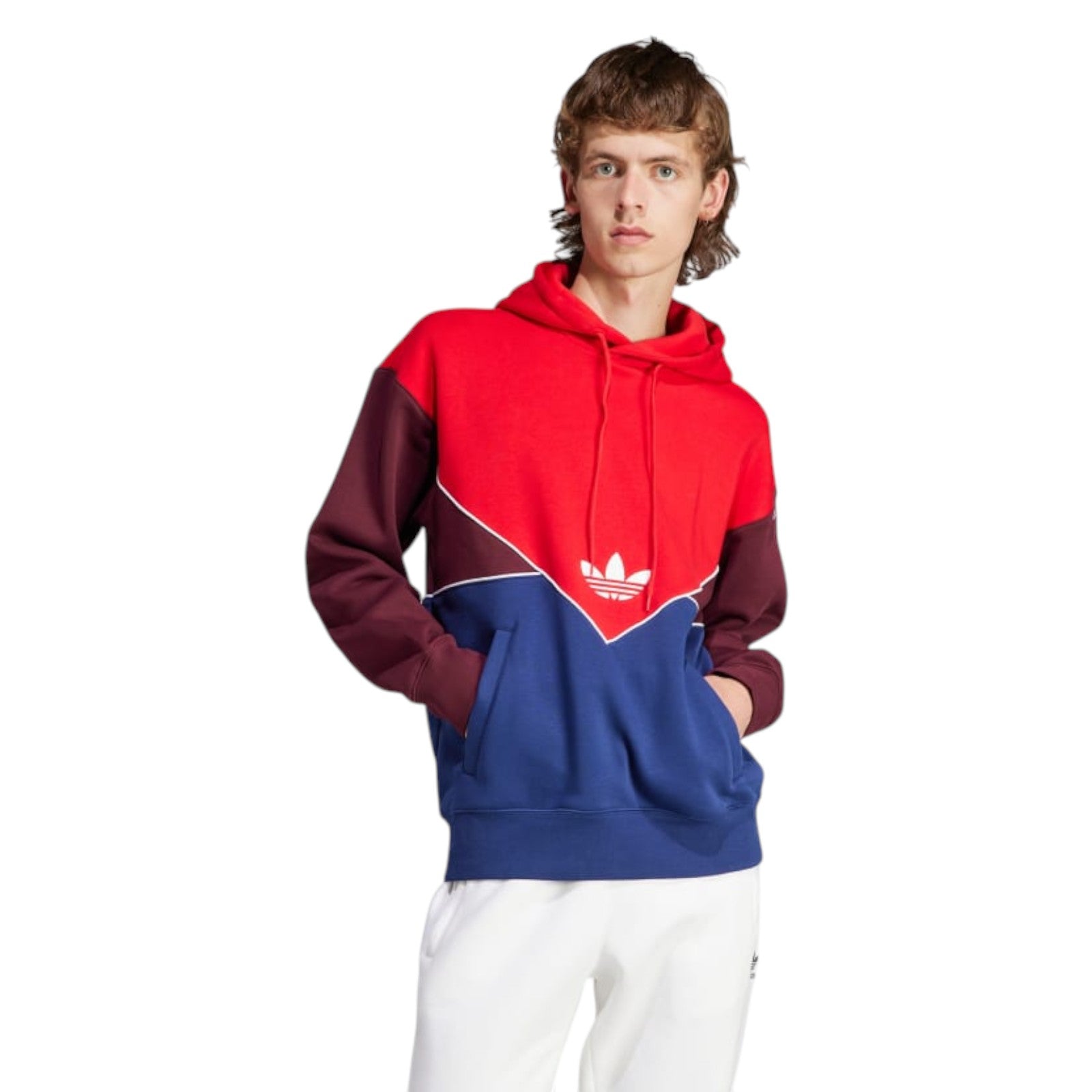adidas Originals Adicolor Seasonal Archive Colorado Hoodie - Red
