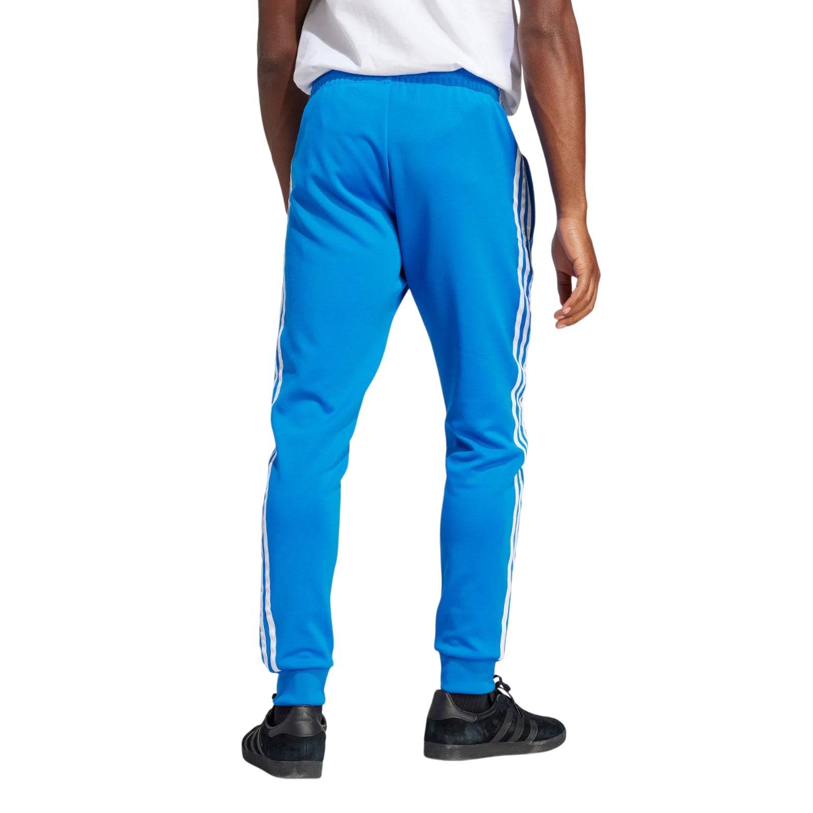 adidas Originals Men's Adicolor Classics SST Superstar Track Pants - Blue Bird