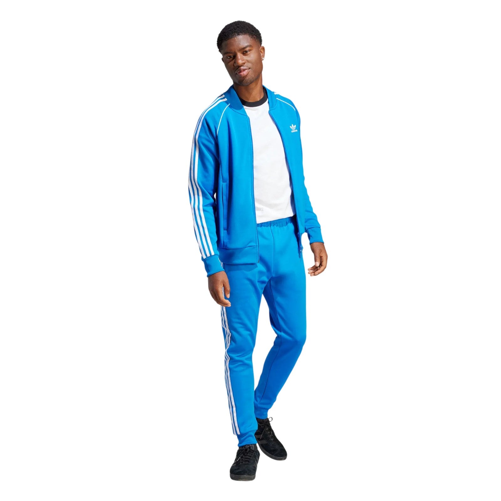 adidas Originals Men's Adicolor Classics SST Superstar Track Pants - Blue Bird