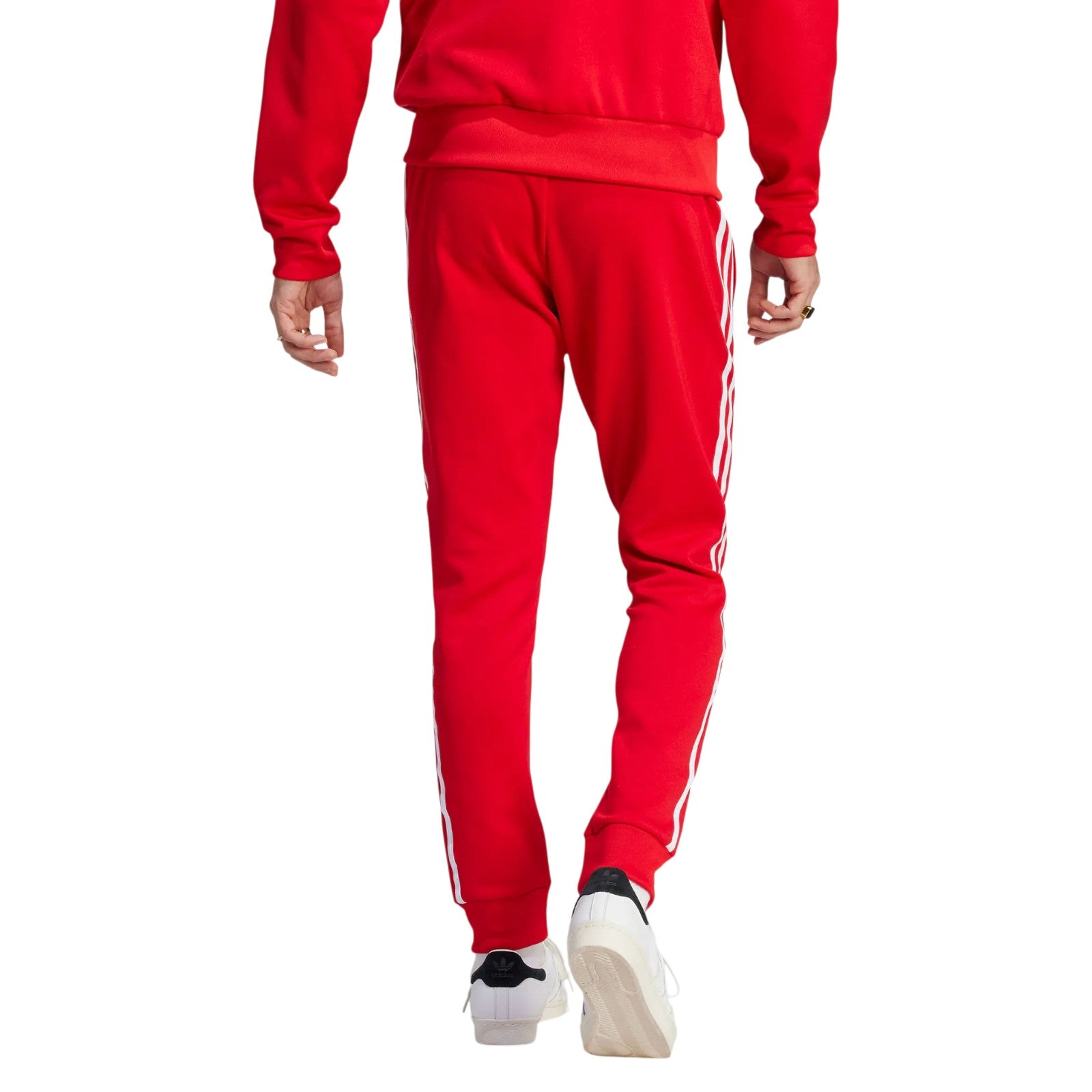 adidas Originals SST Superstar Track Pants - Better Scarlet