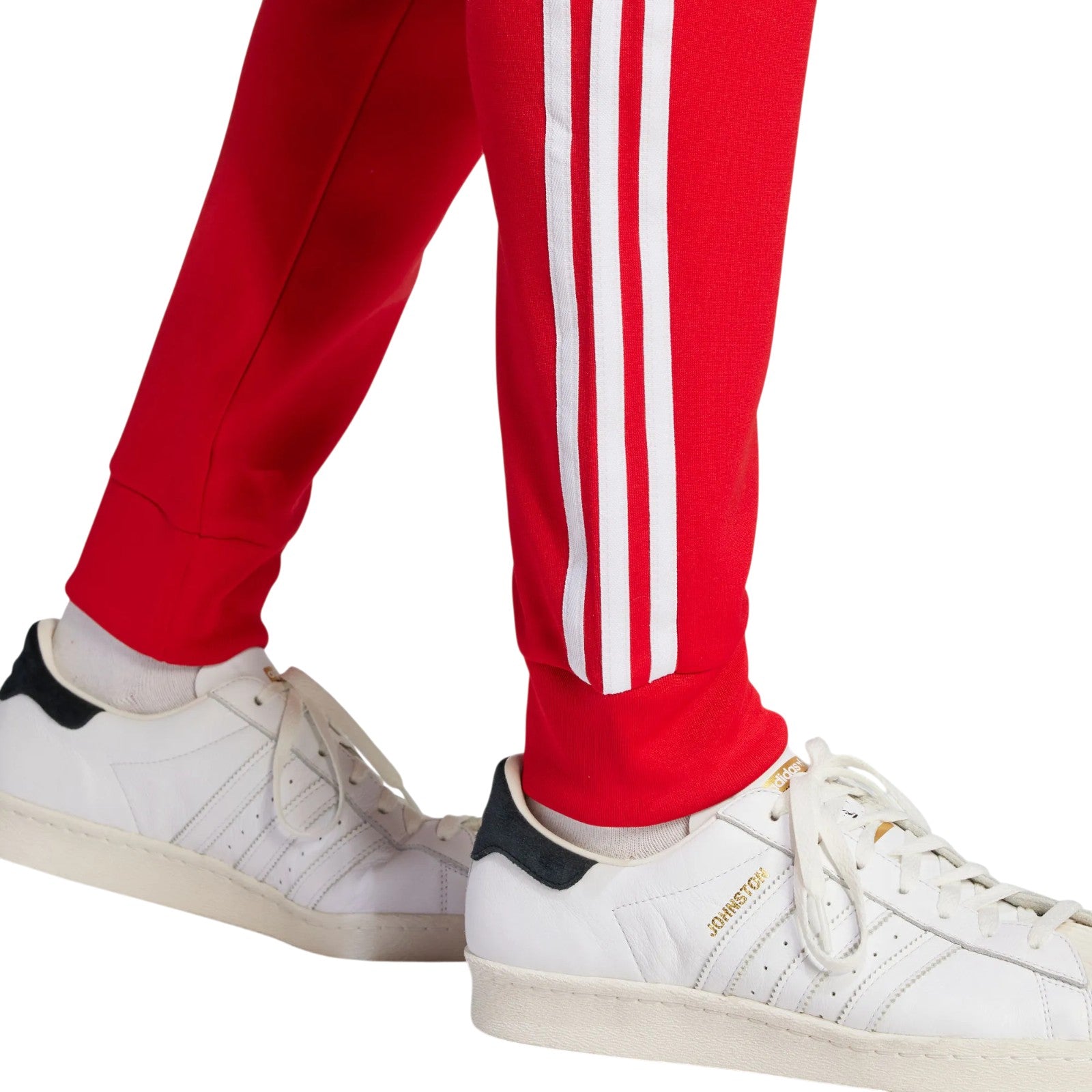 adidas Originals SST Superstar Track Pants - Better Scarlet