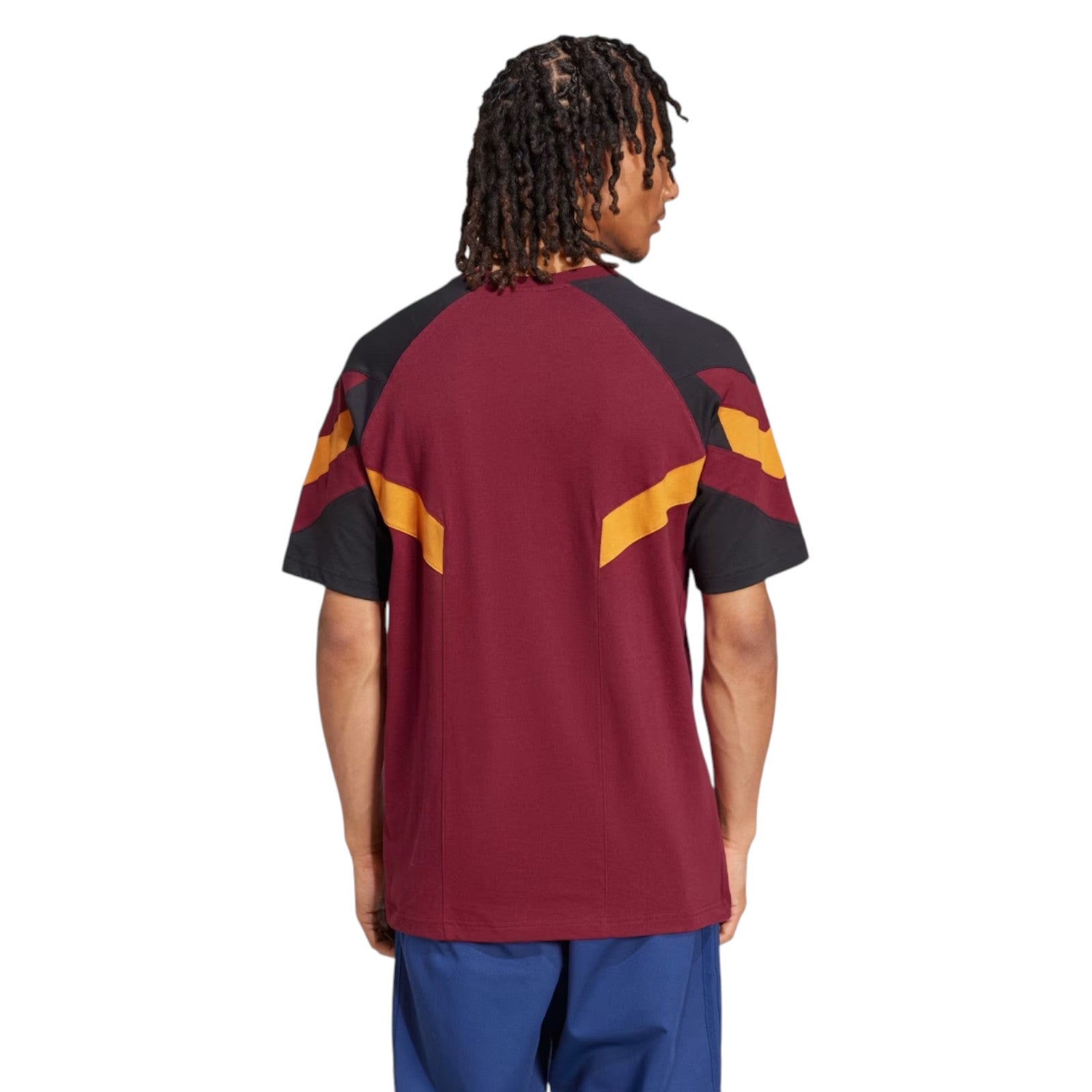 adidas Originals Men's AS Roma Originals Tee - Red