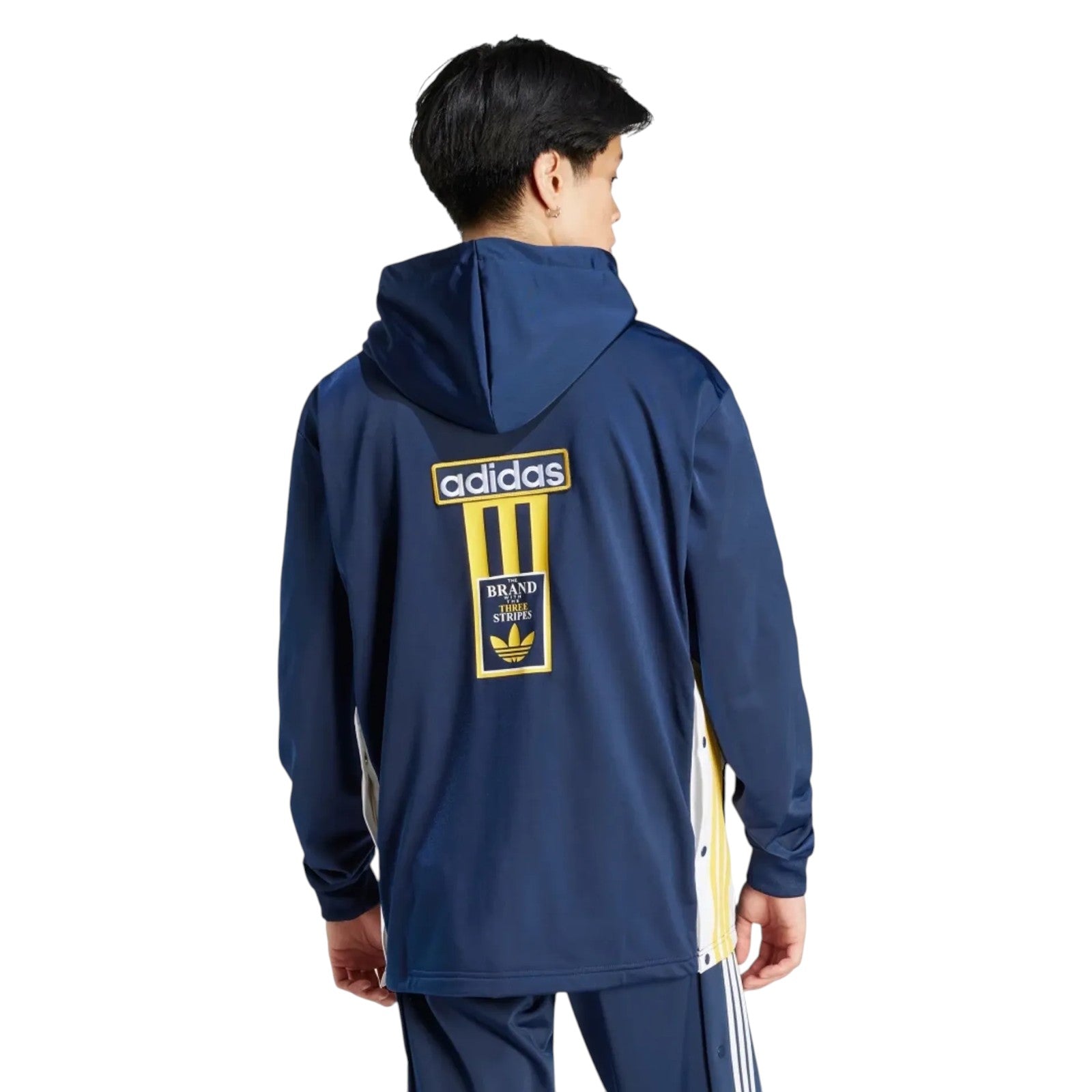 adidas Originals Men's Adicolor Adibreak Full-Zip Hoodie - Navy