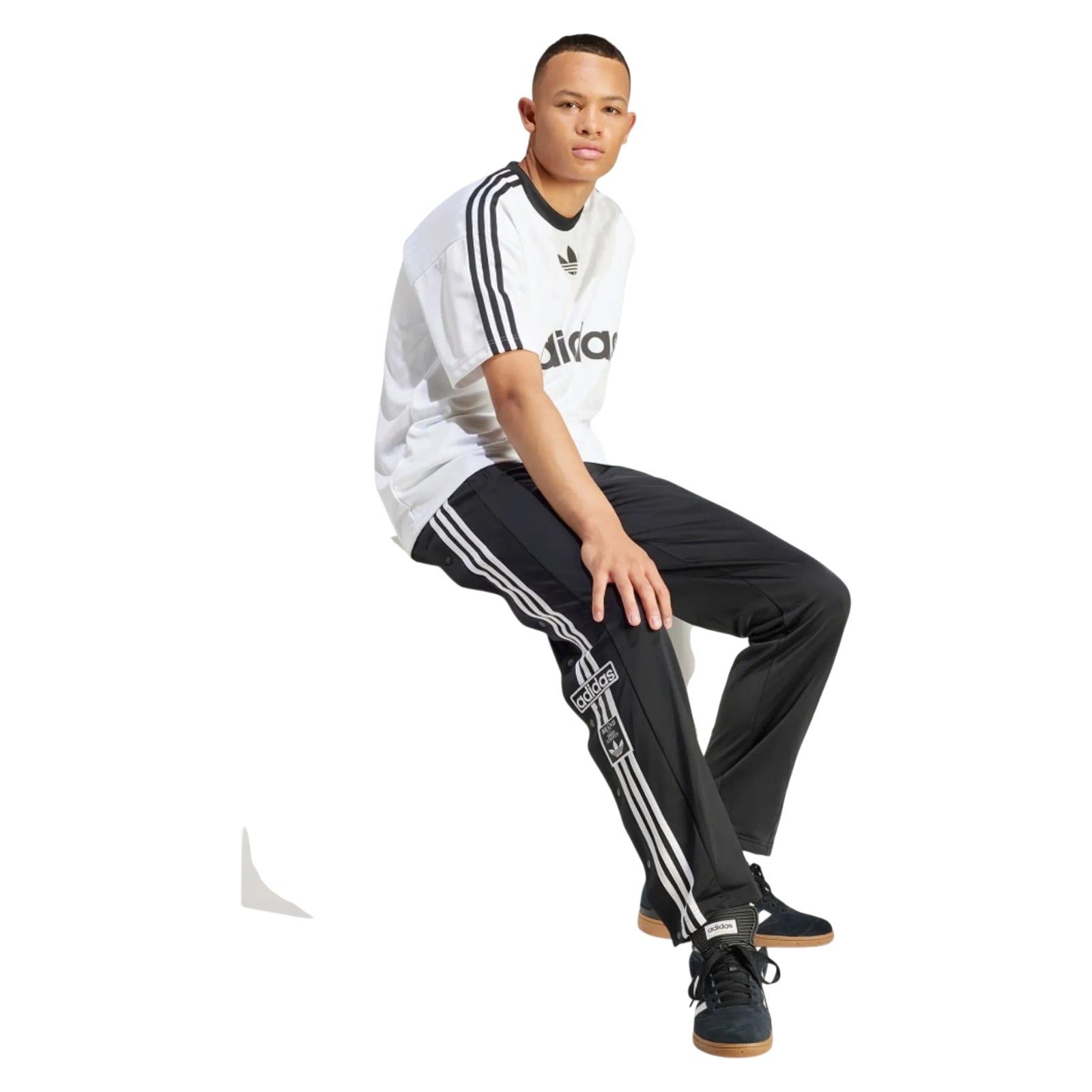 adidas Originals Men's Adibreak Track Pants - Black
