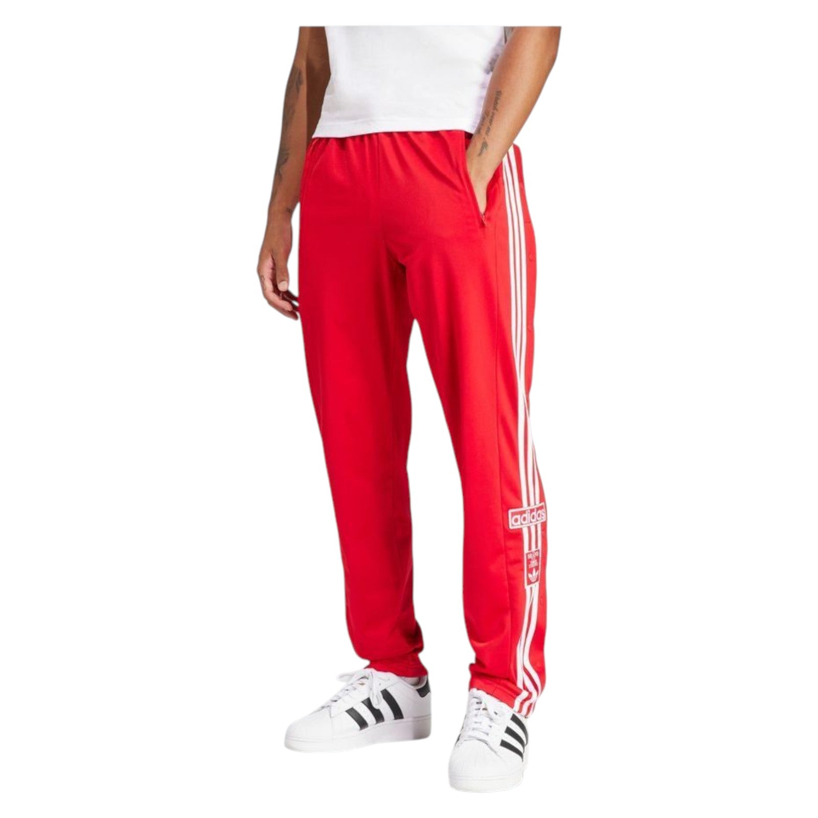 adidas Originals Adicolor Classics Adibreak Tracksuit Bottoms - Red
