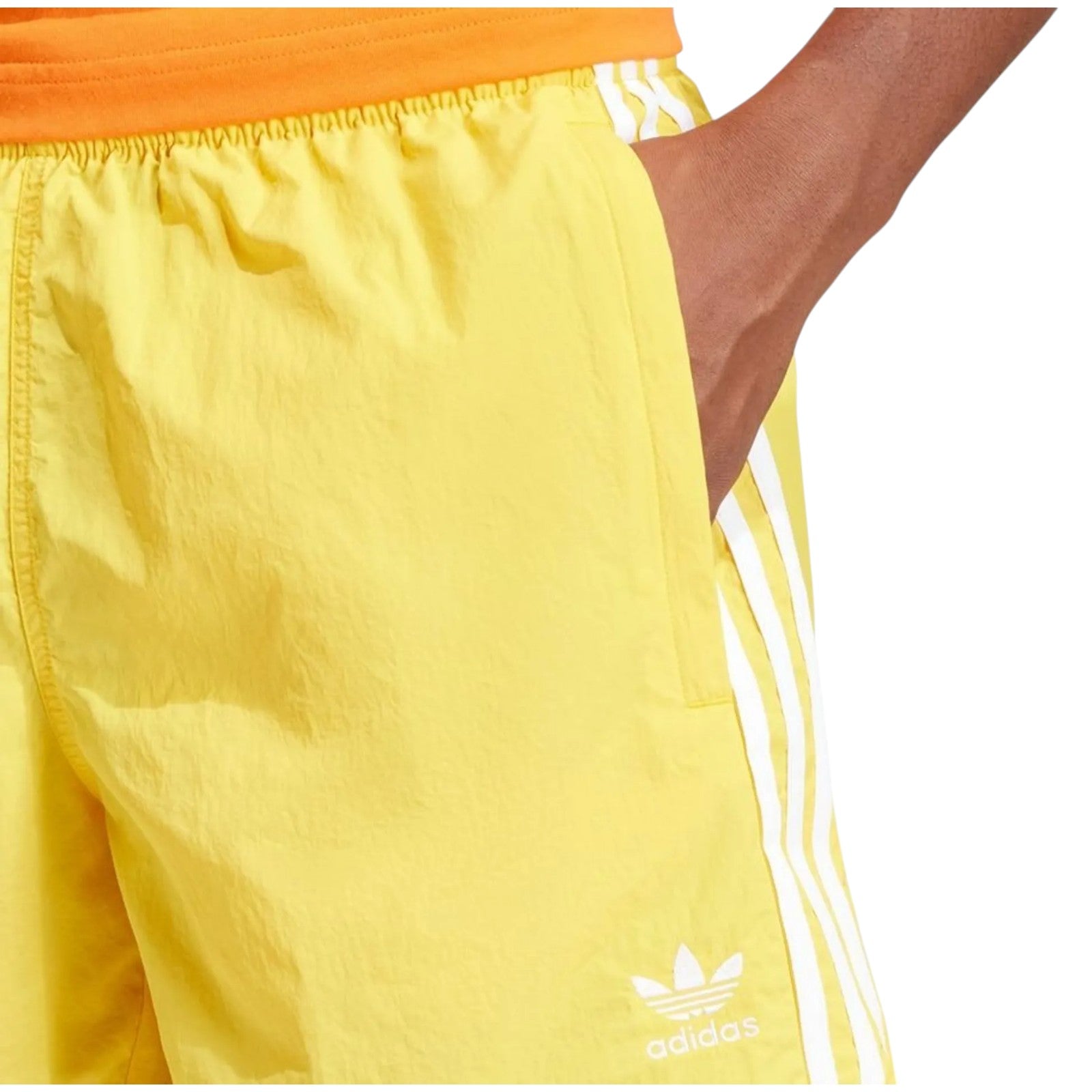 adidas Originals Men's Adicolor Classics Sprinter Shorts - Gold