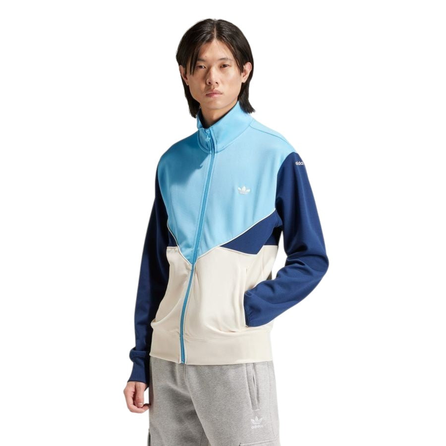 adidas Originals Adicolor Cutline Track Top - Blue / White / Navy