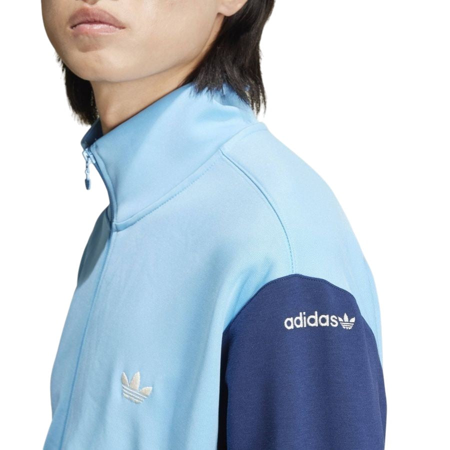 adidas Originals Adicolor Cutline Track Top - Blue / White / Navy