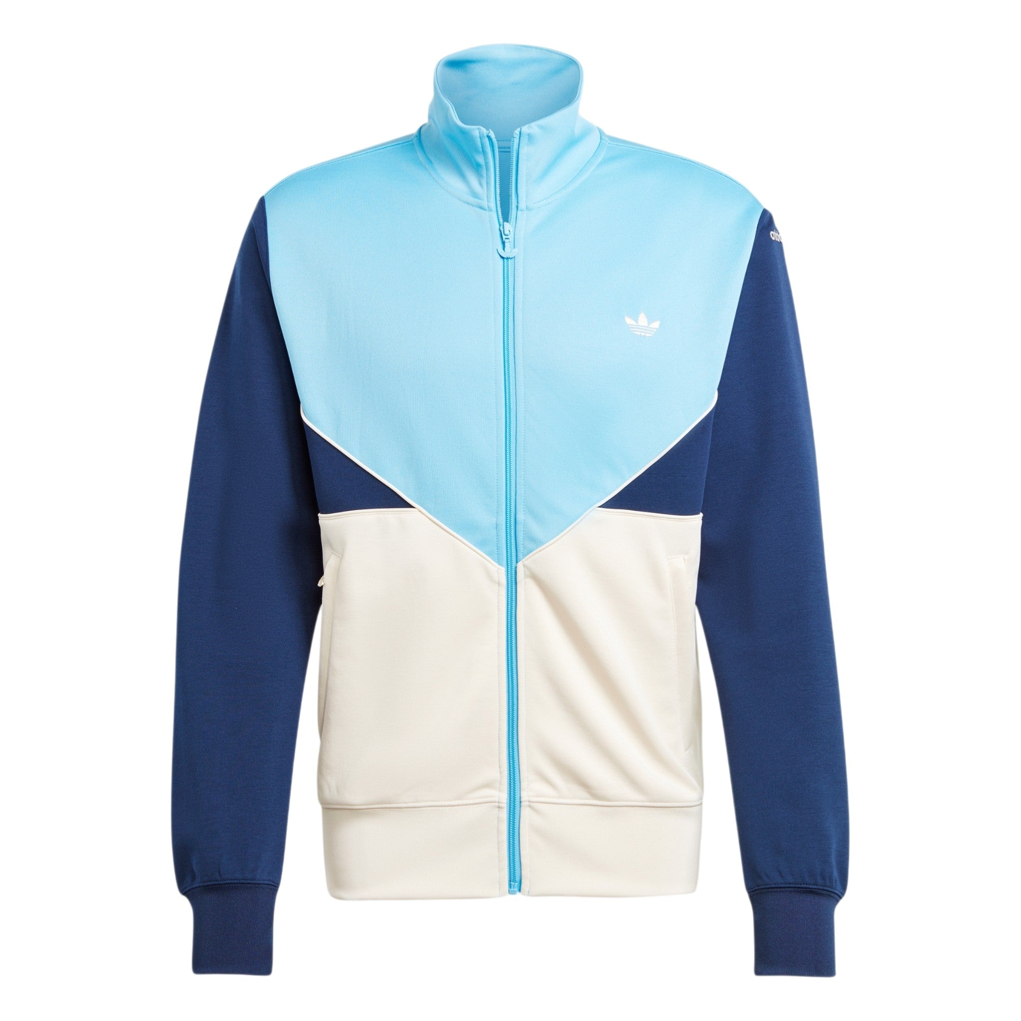 adidas Originals Adicolor Cutline Track Top - Blue / White / Navy
