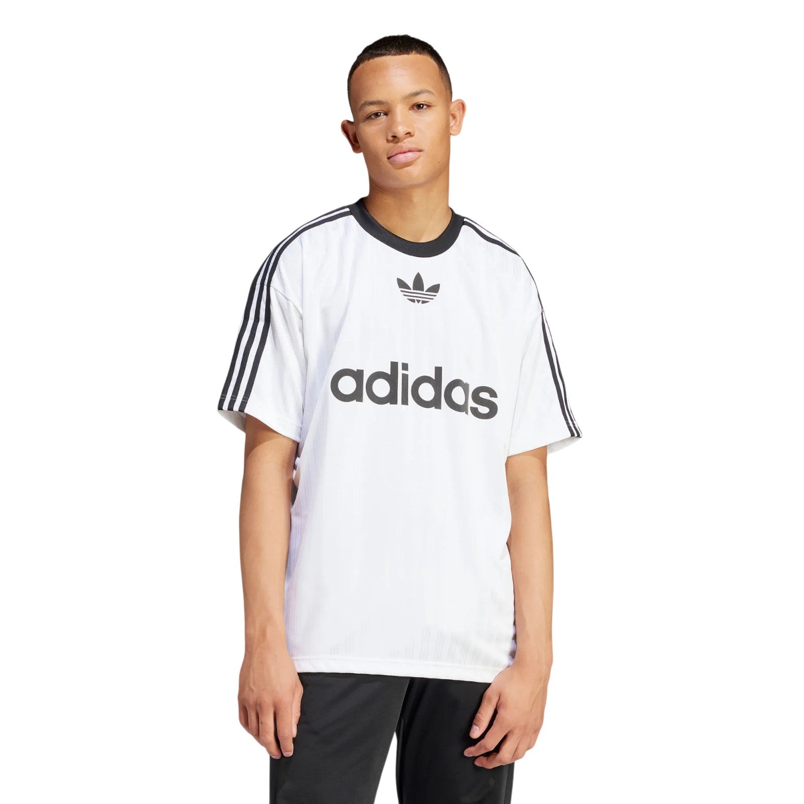 adidas Originals Men's Adicolor Polyester T-Shirt - White