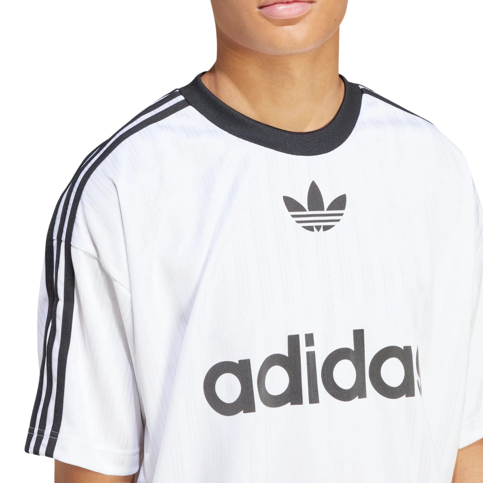 adidas Originals Men's Adicolor Polyester T-Shirt - White