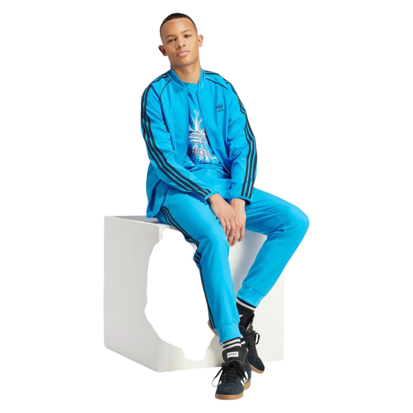 adidas Originals SST Superstar Bonded Track Pants - Blue