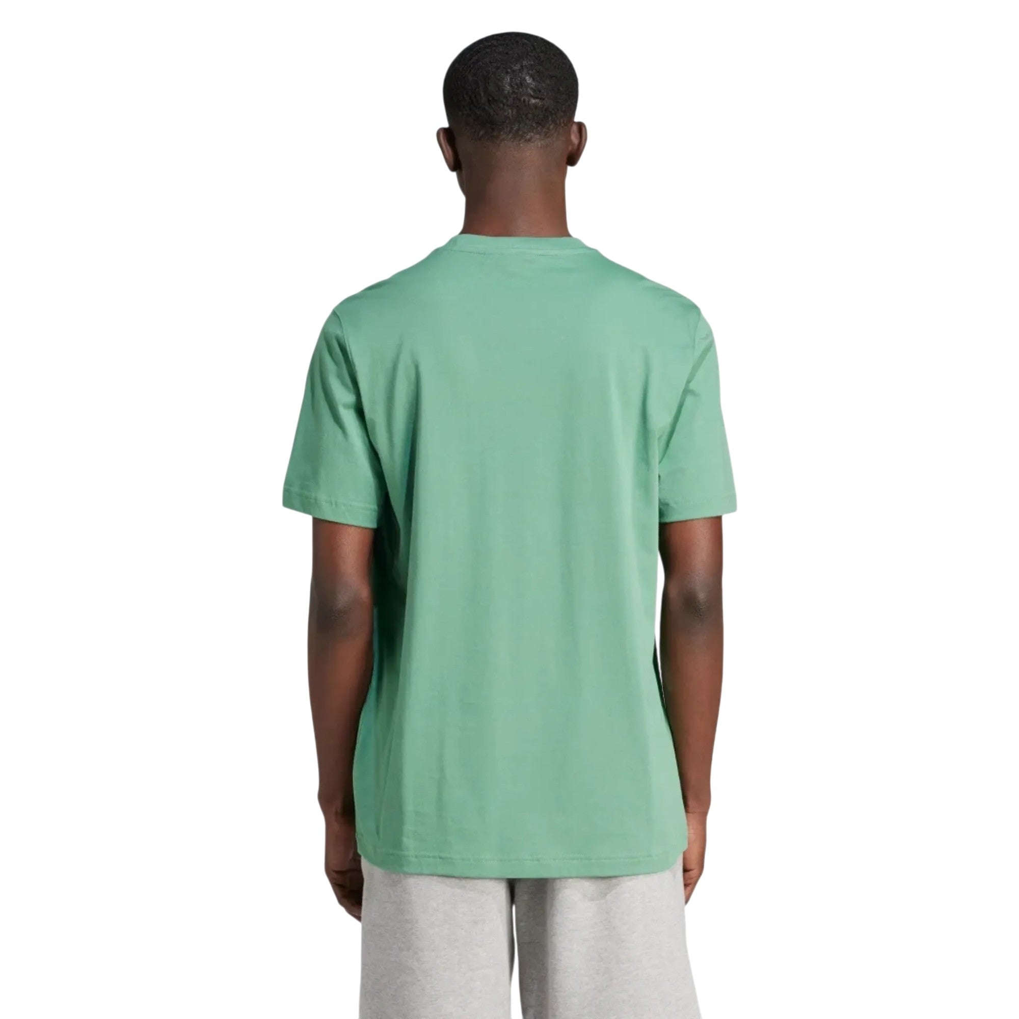 adidas Originals Men's Trefoil Essentials T-Shirt - Preloved Green