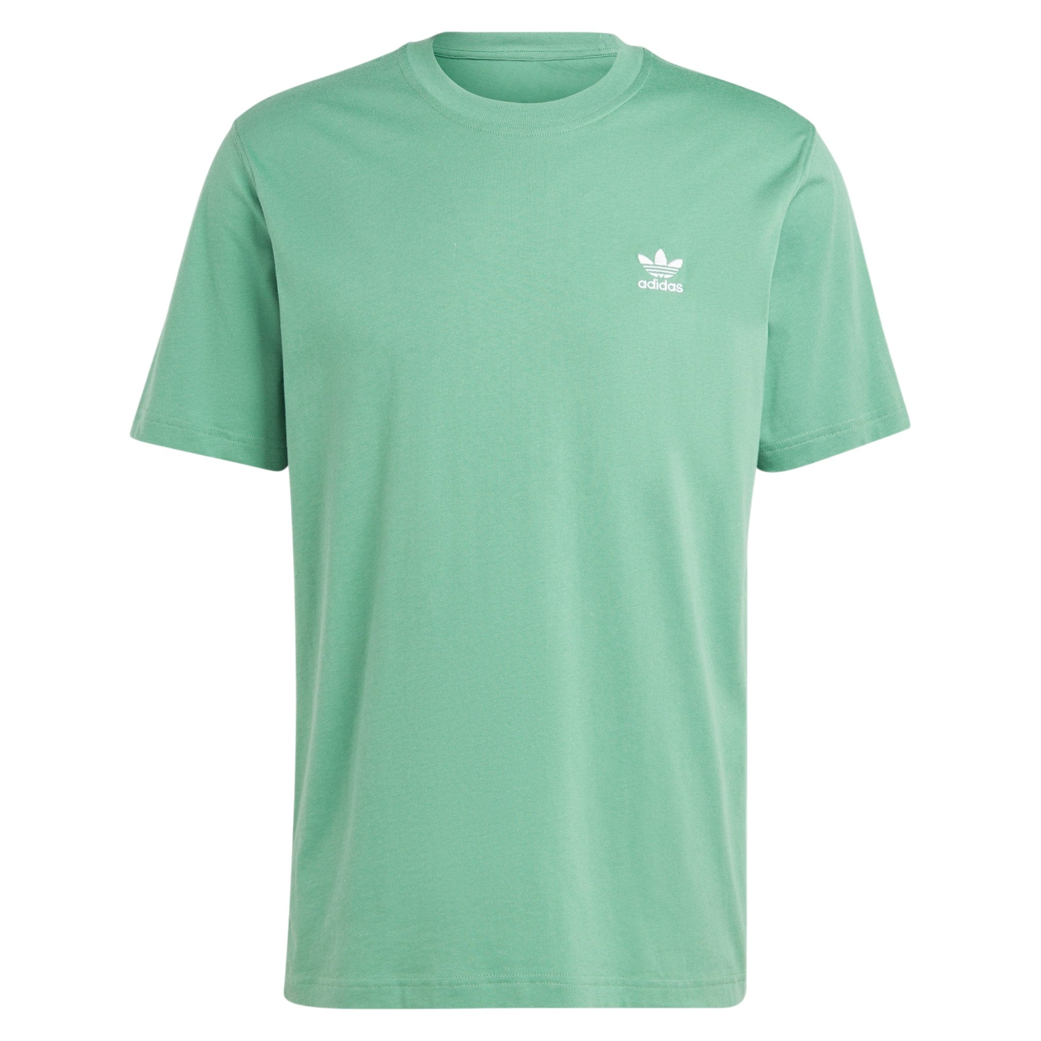adidas Originals Men's Trefoil Essentials T-Shirt - Preloved Green