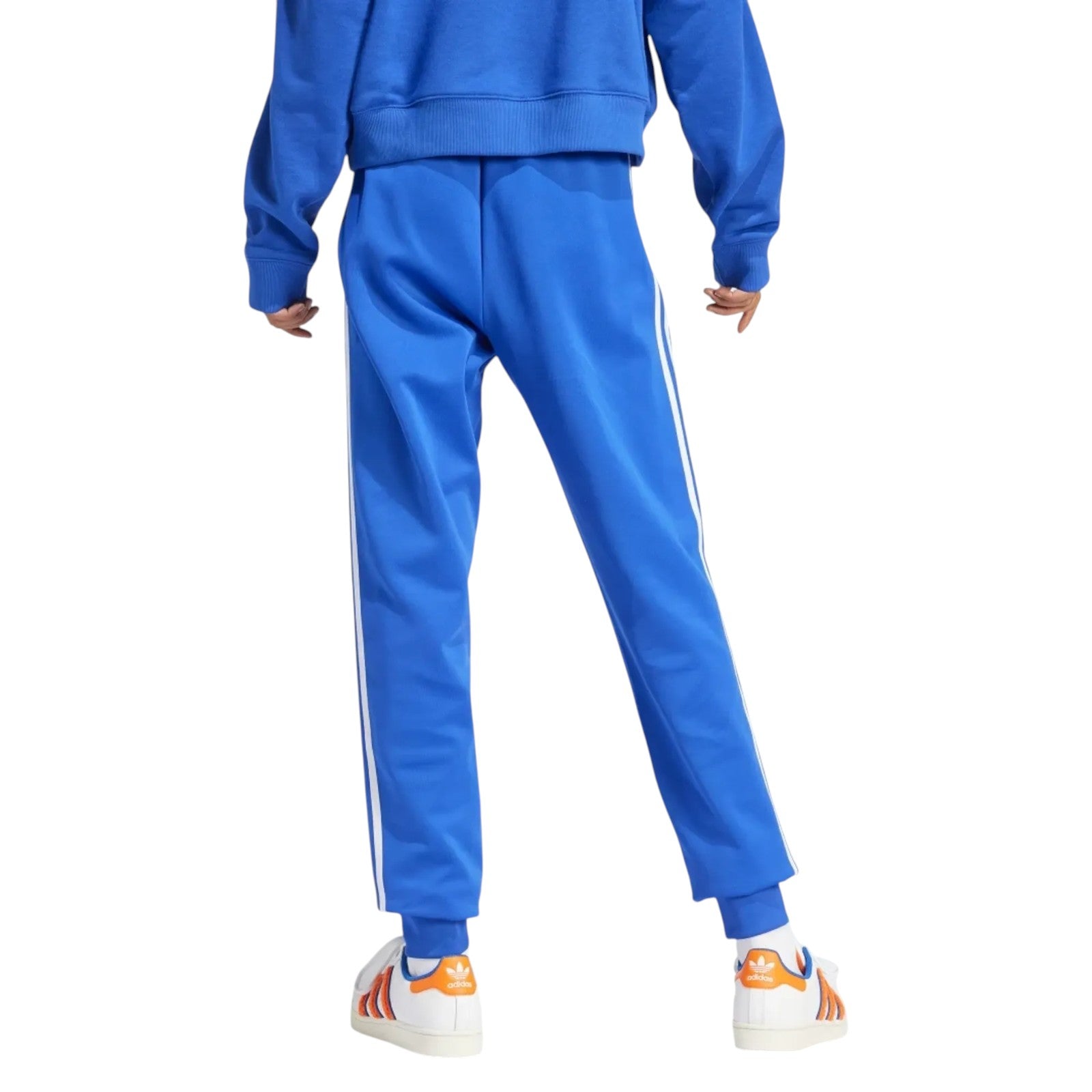 adidas Originals Women's Adicolor Classics Cuffed Track Pants - Semi Lucid Blue