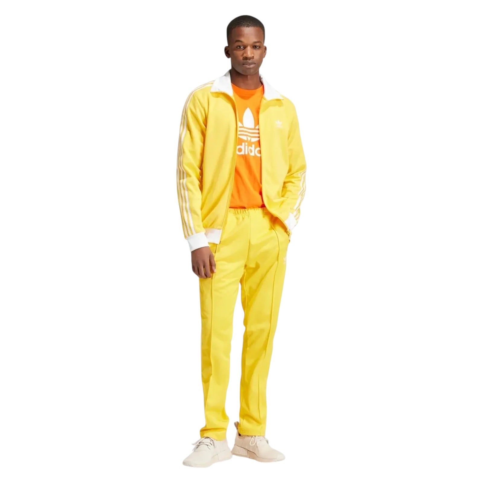 adidas Originals Men's Adicolor Classics Track Top - Gold