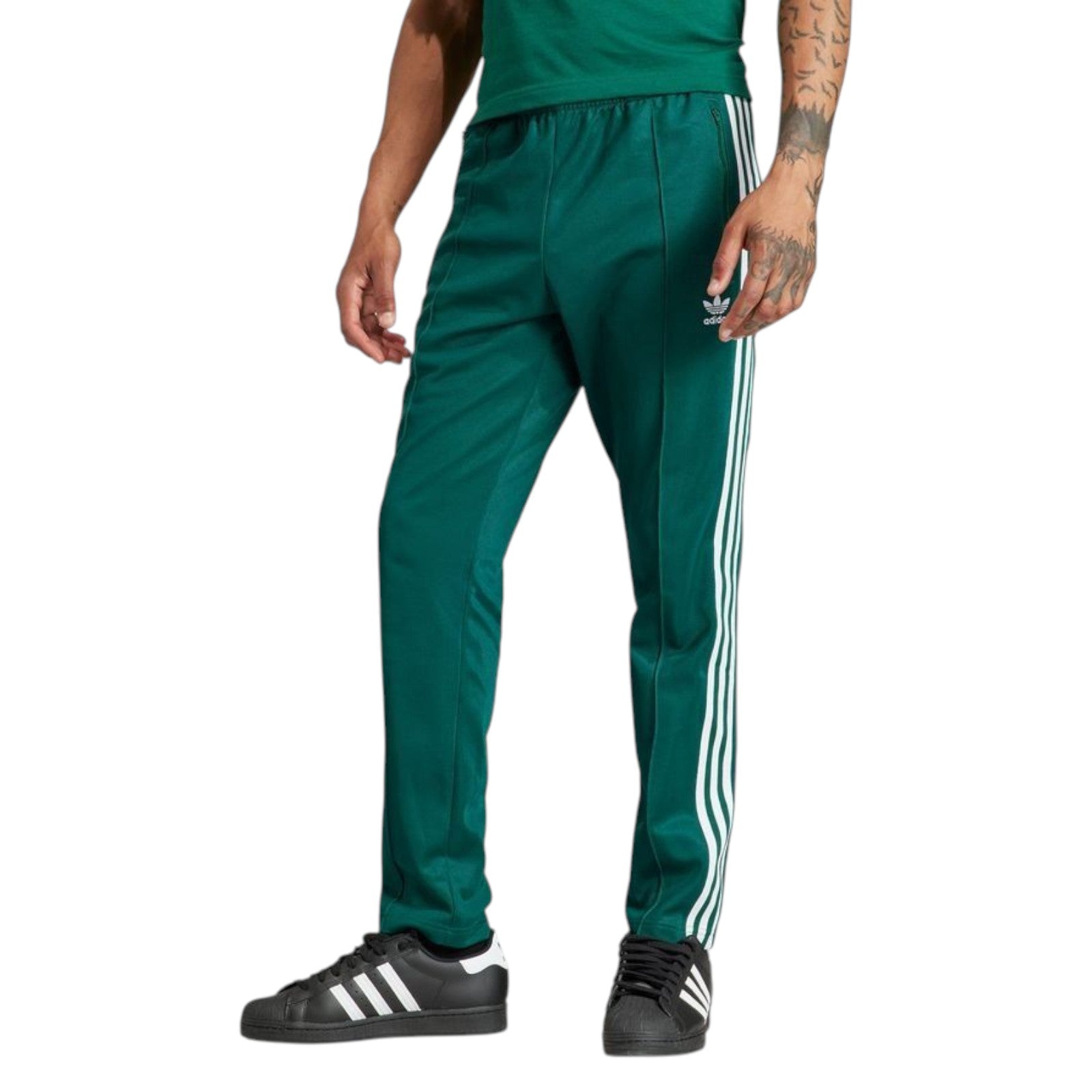 adidas Originals Men's Adicolor Classics Beckenbauer Track Pants - Green