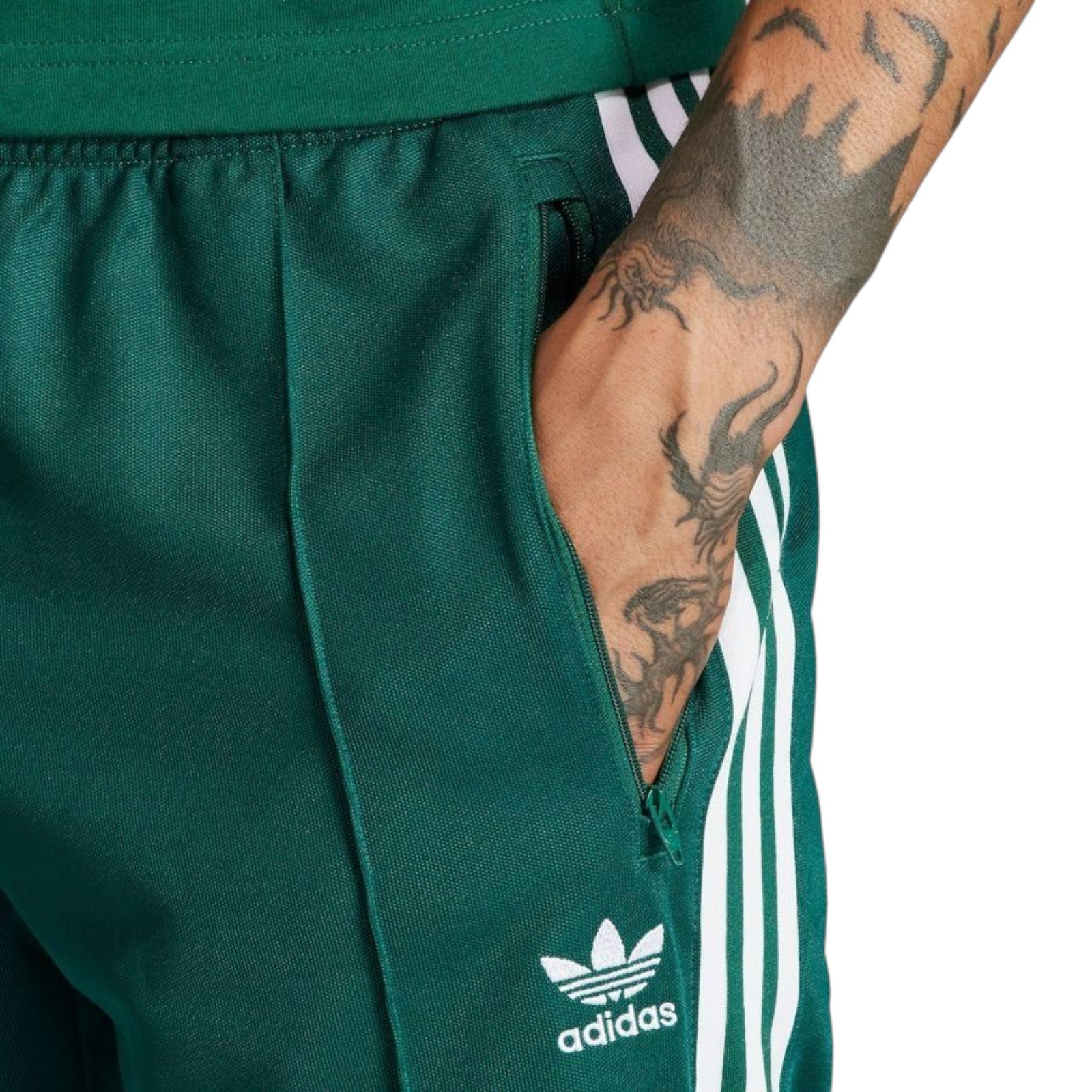 adidas Originals Men's Adicolor Classics Beckenbauer Track Pants - Green