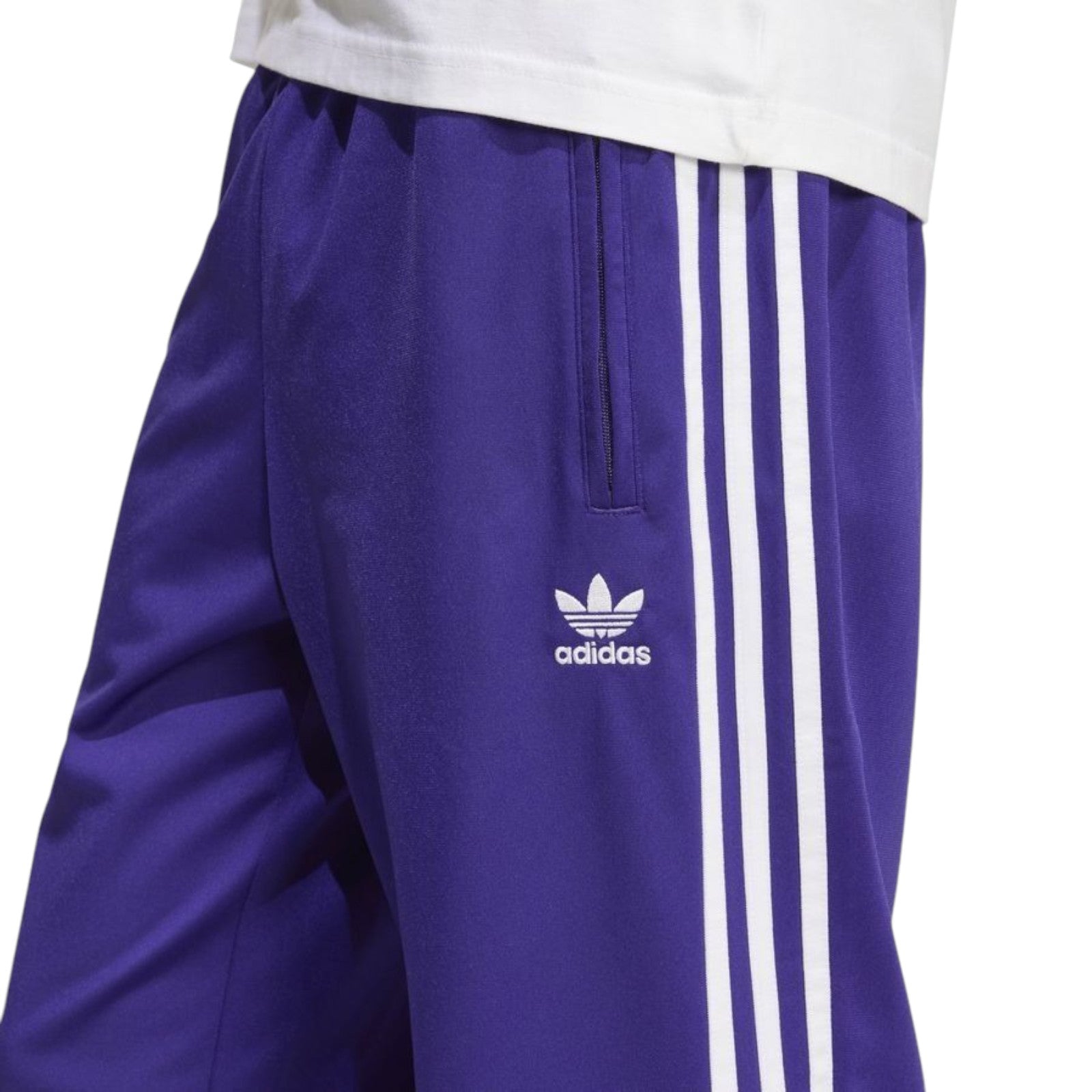 adidas Originals Men's Adicolor Classics Beckenbauer Track Pants - Purple