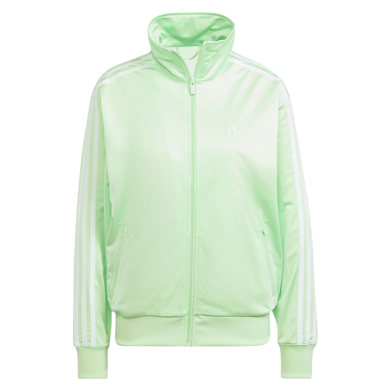 adidas Originals Women's Adicolor Classics Loose Firebird Track Top - Green