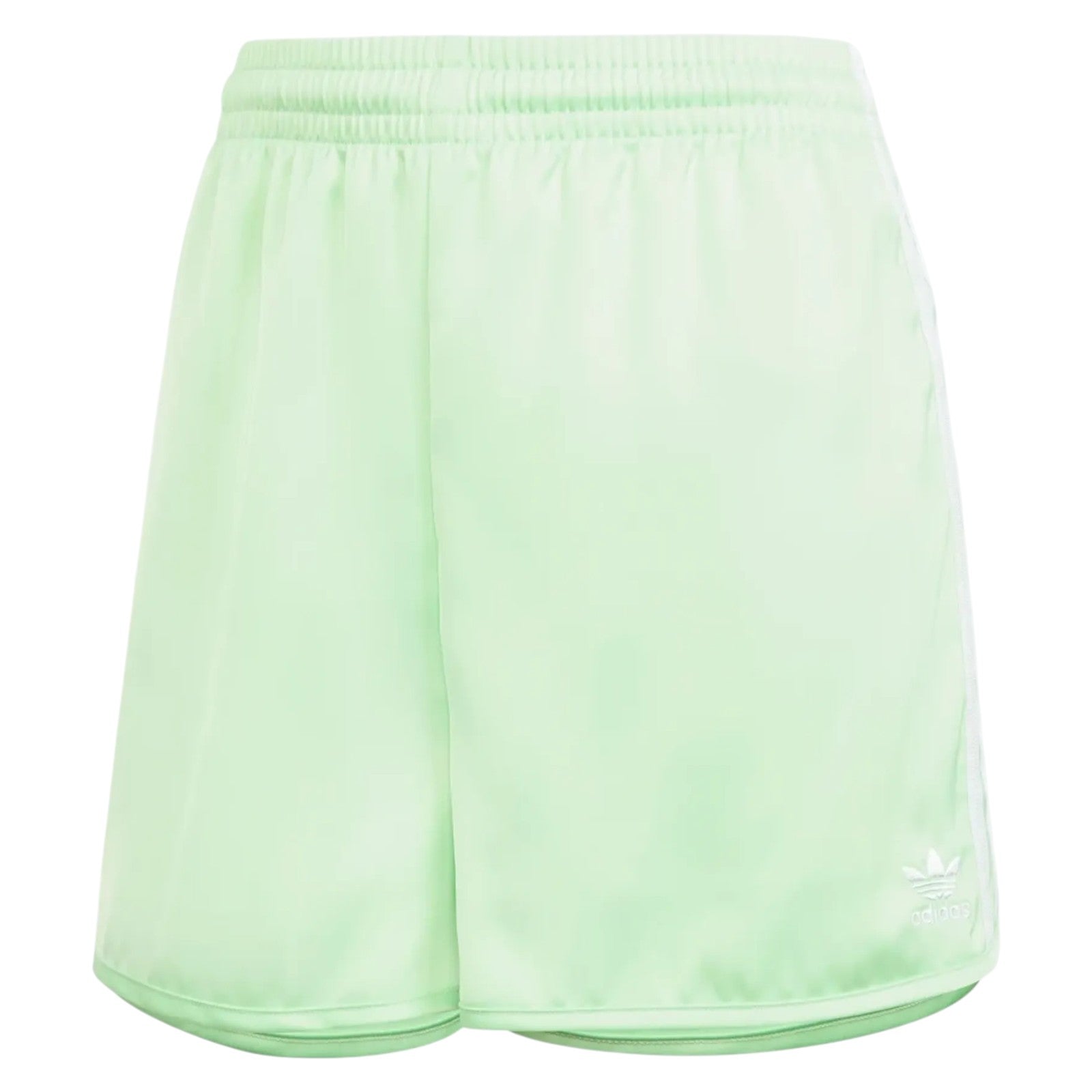 adidas Originals Women's Satin Sprint Shorts - Green