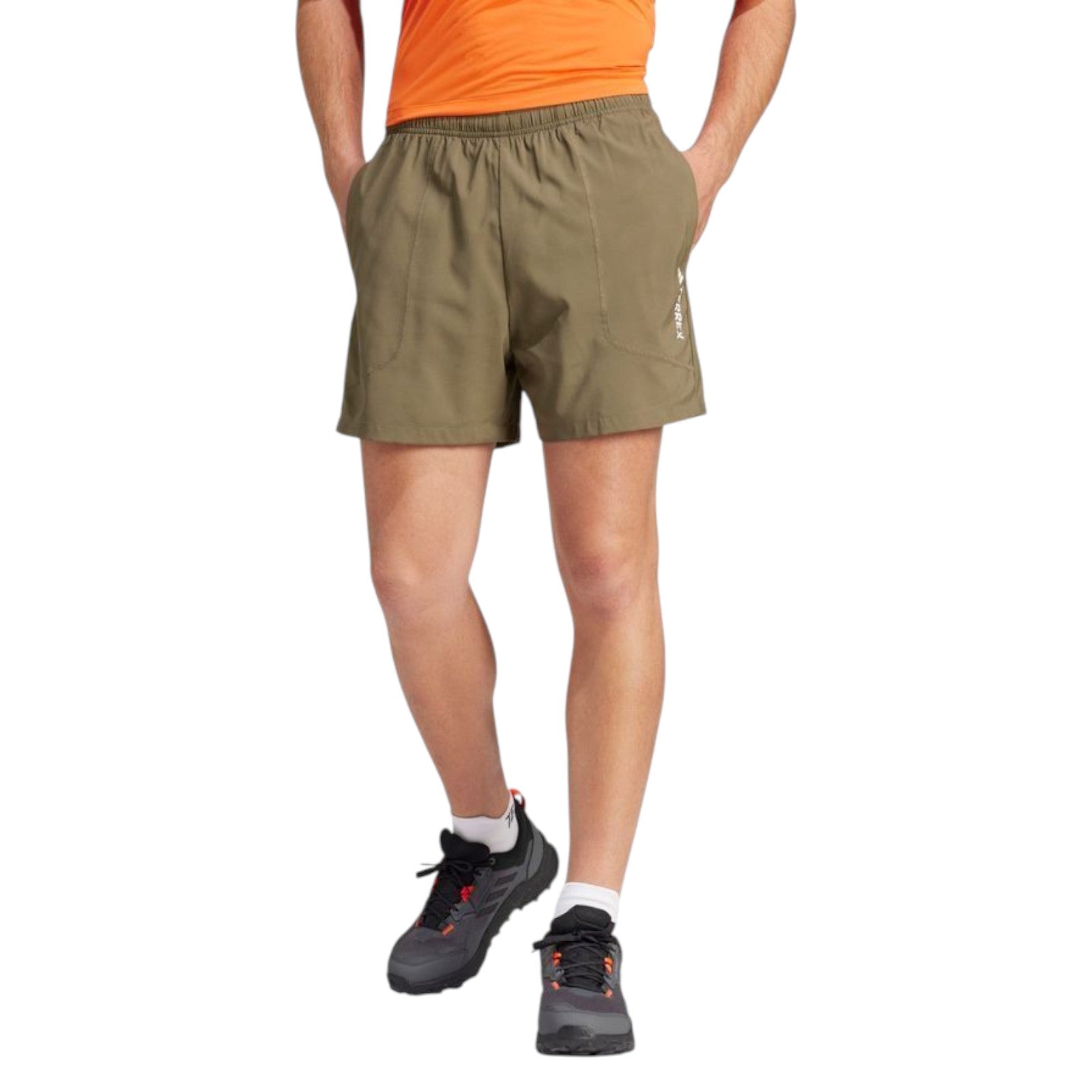 adidas Men's Terrex Multi Shorts - Green